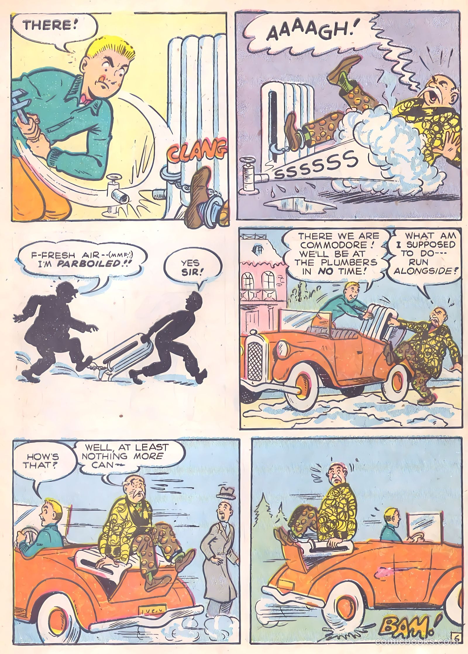 Wilbur Comics #23 — page 8 of 52