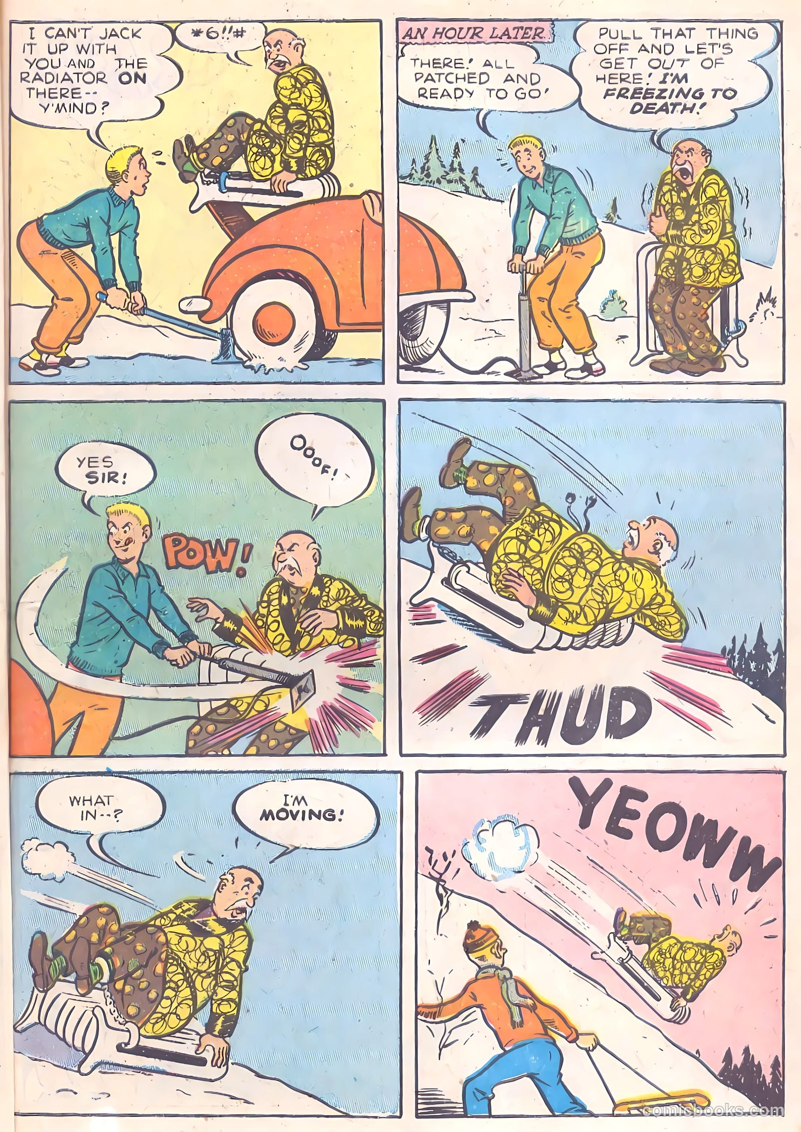 Wilbur Comics #23 — page 9 of 52