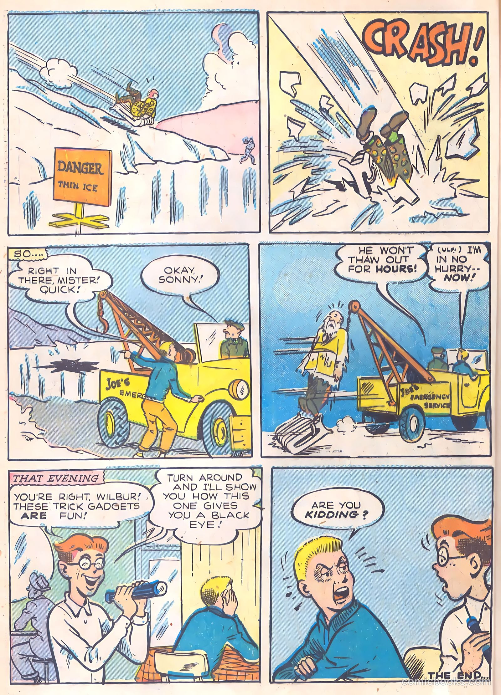 Wilbur Comics #23 — page 10 of 52