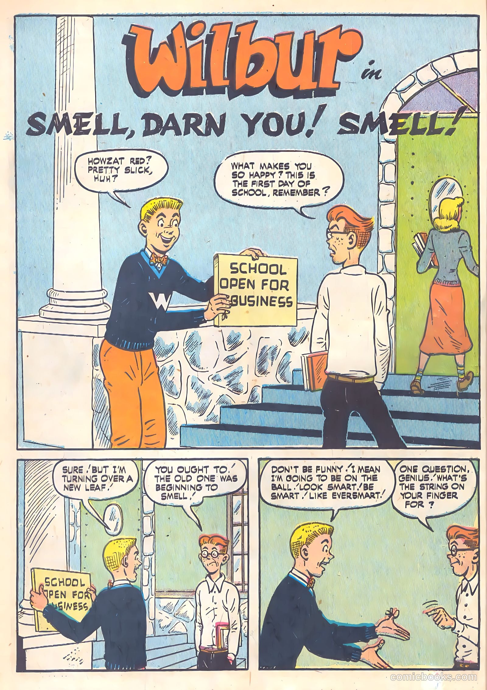 Wilbur Comics #23 — page 12 of 52