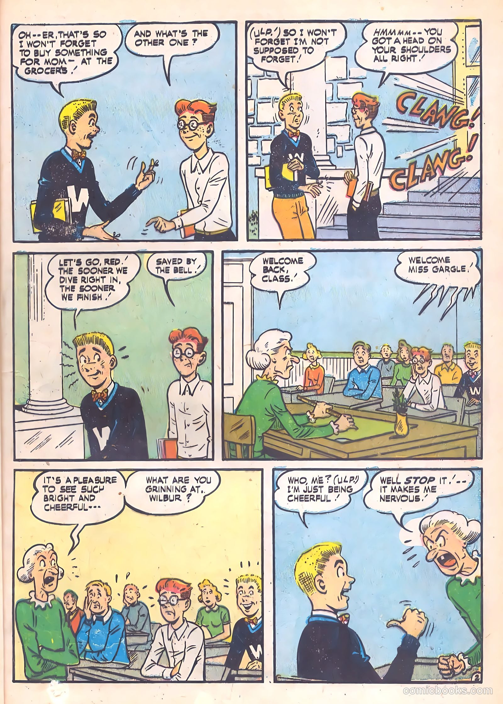 Wilbur Comics #23 — page 13 of 52