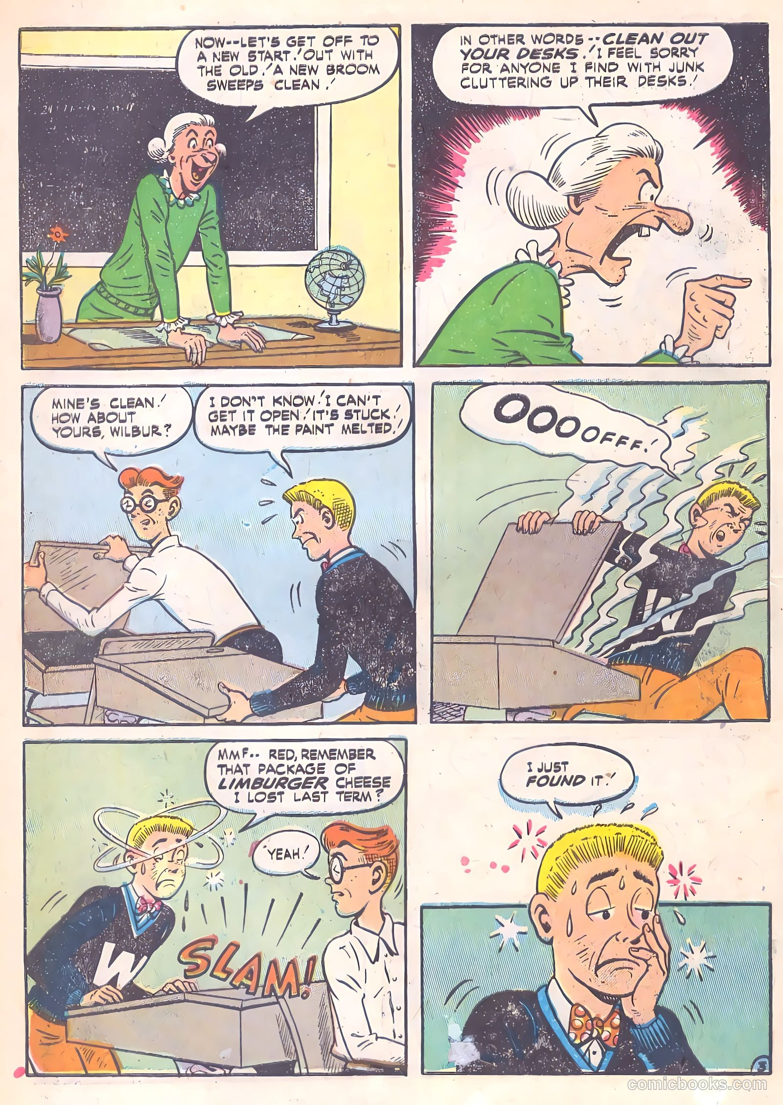 Wilbur Comics #23 — page 14 of 52