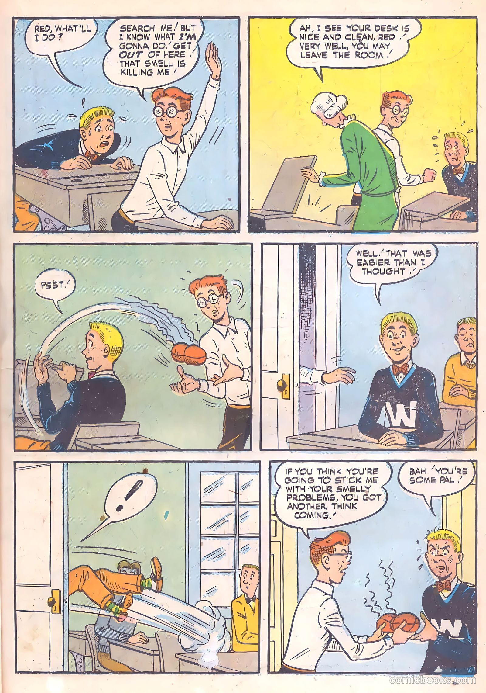 Wilbur Comics #23 — page 15 of 52