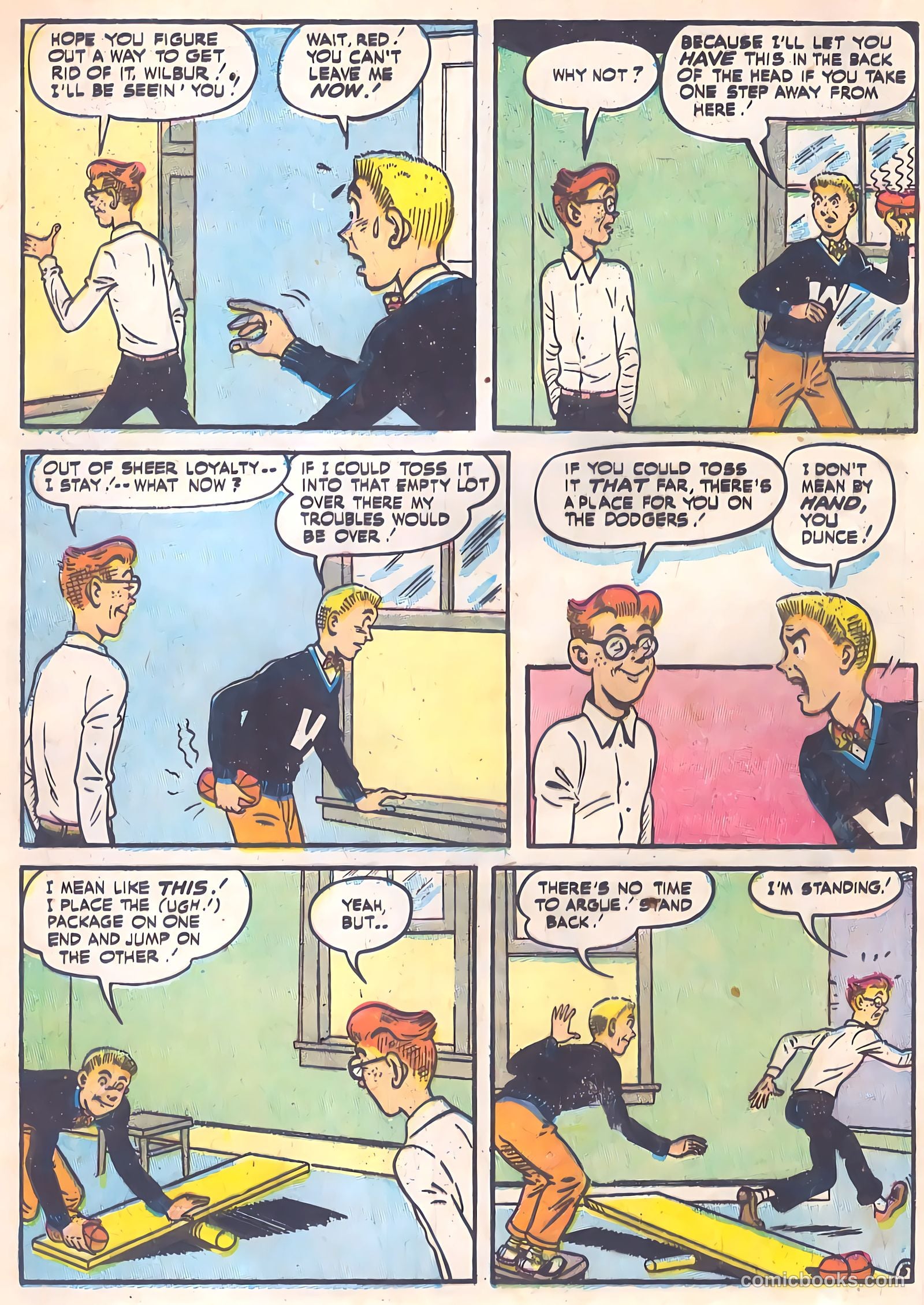 Wilbur Comics #23 — page 16 of 52