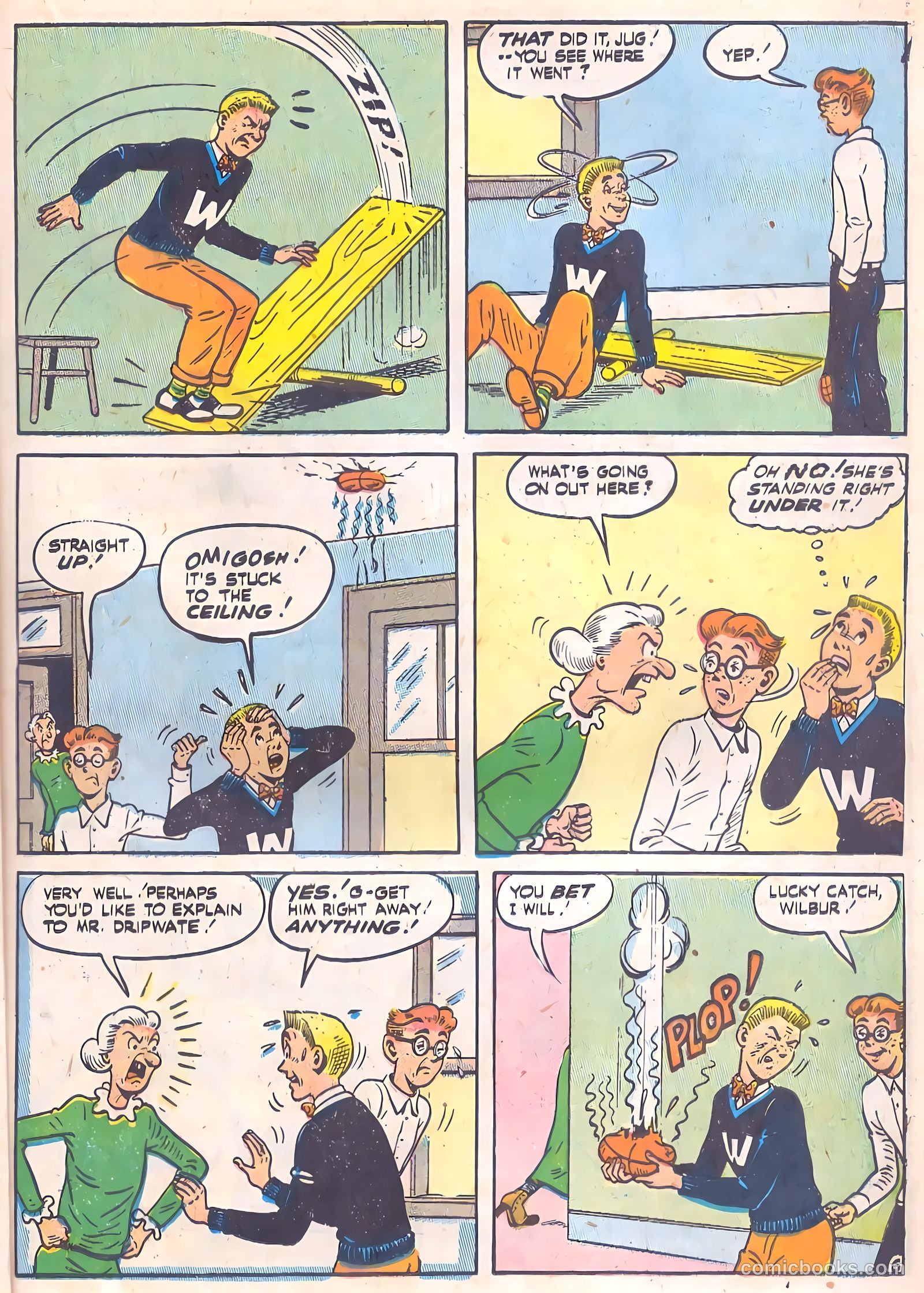 Wilbur Comics #23 — page 17 of 52