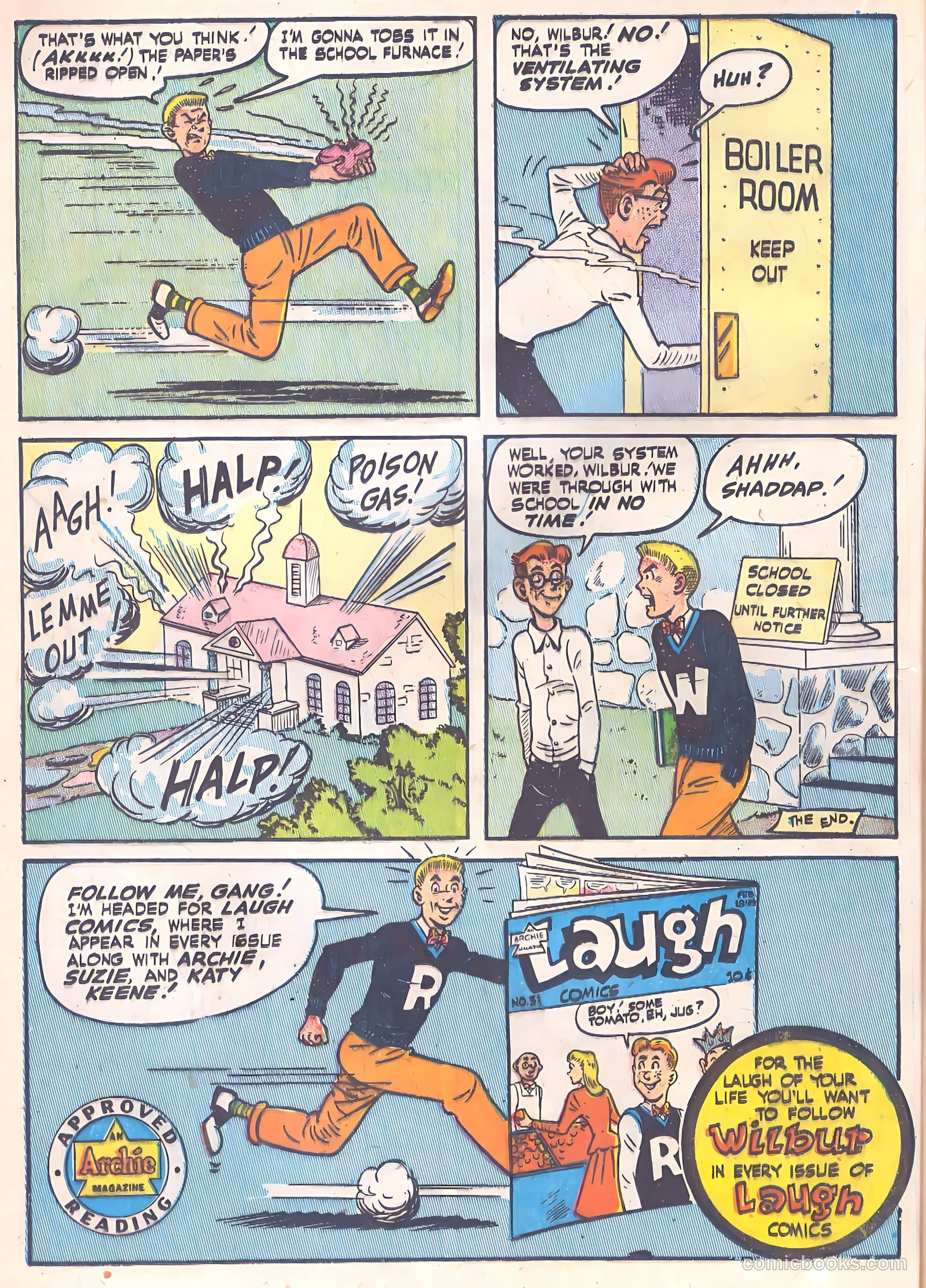 Wilbur Comics #23 — page 18 of 52