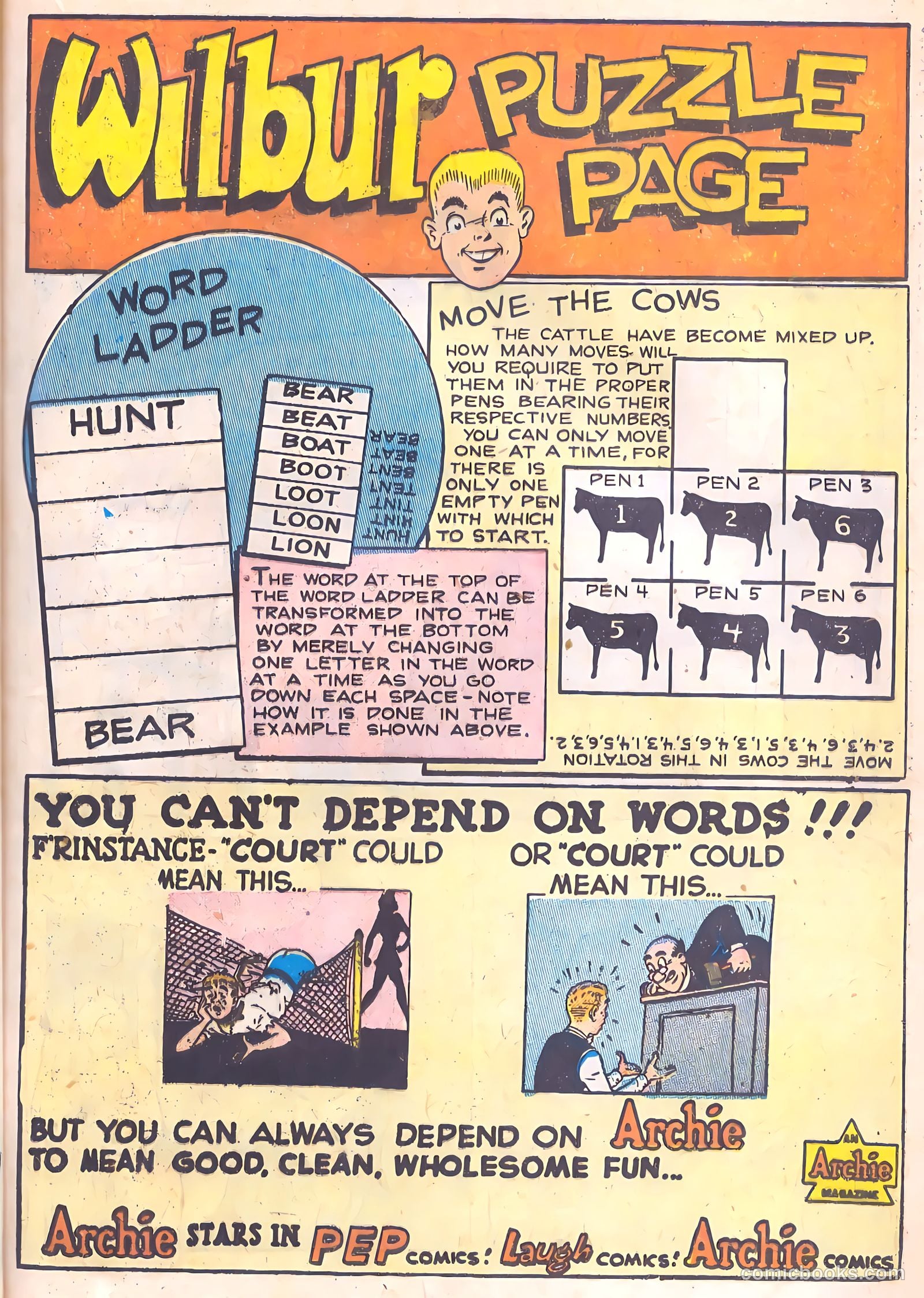 Wilbur Comics #23 — page 19 of 52