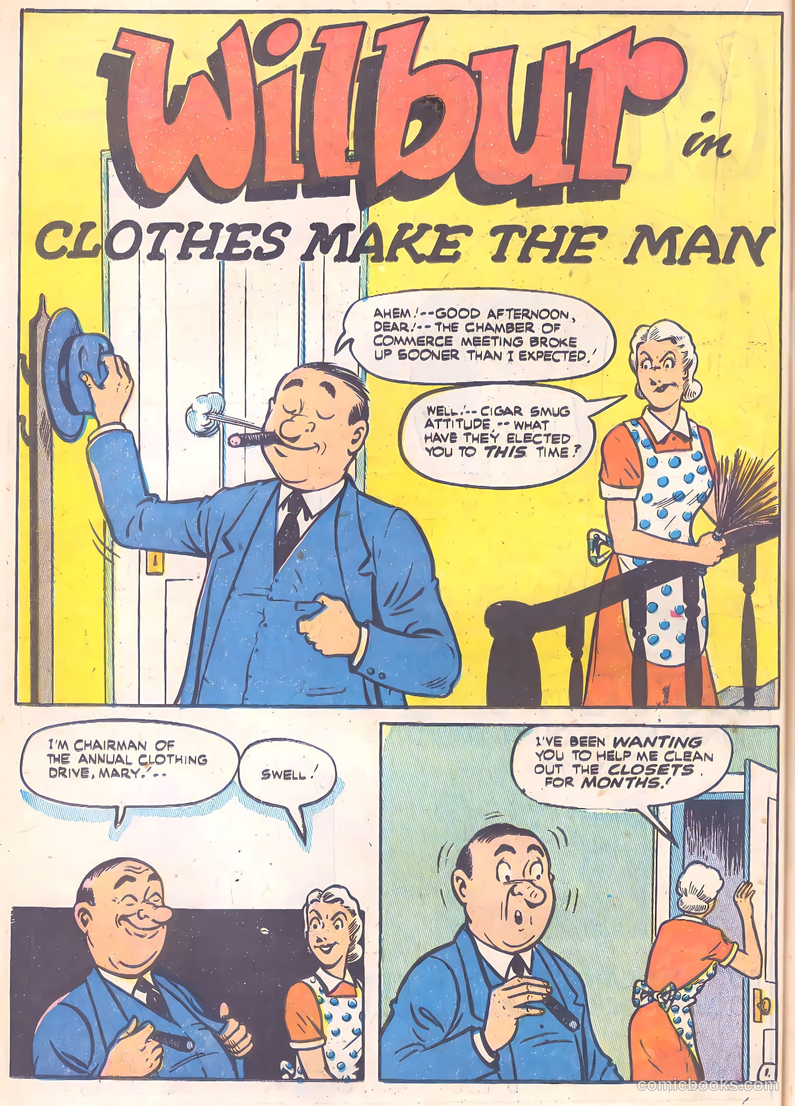 Wilbur Comics #23 — page 20 of 52