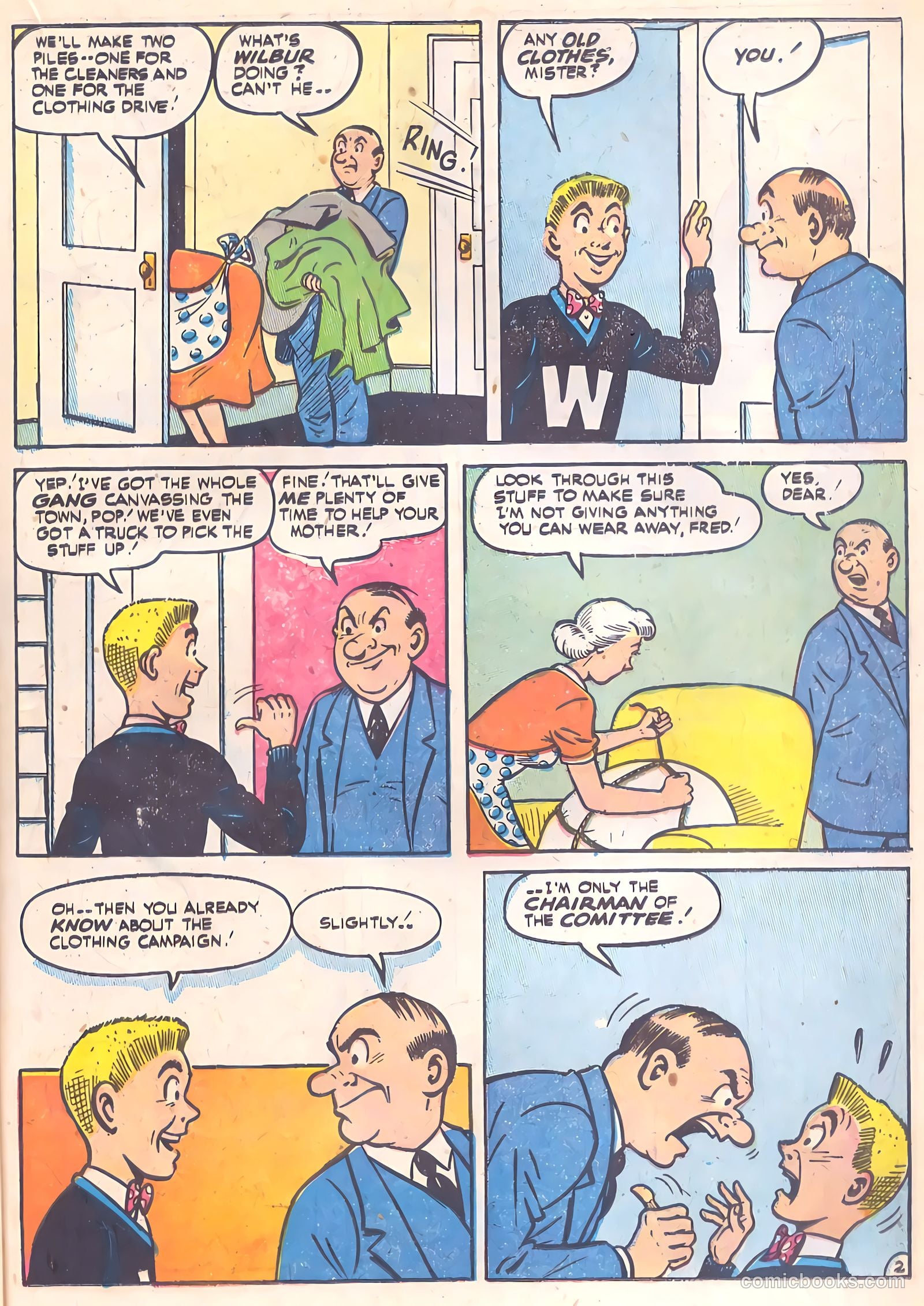 Wilbur Comics #23 — page 21 of 52