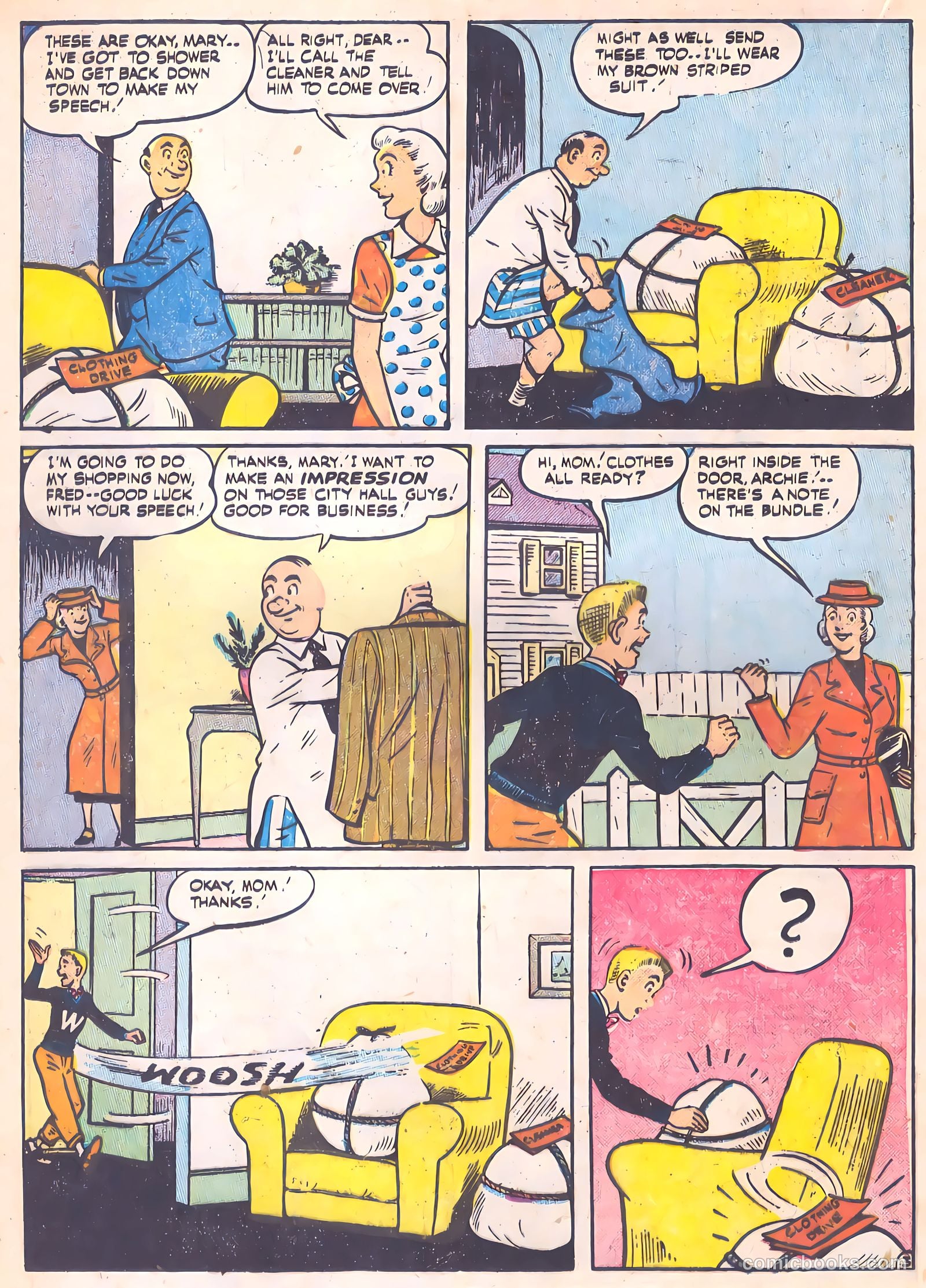 Wilbur Comics #23 — page 22 of 52