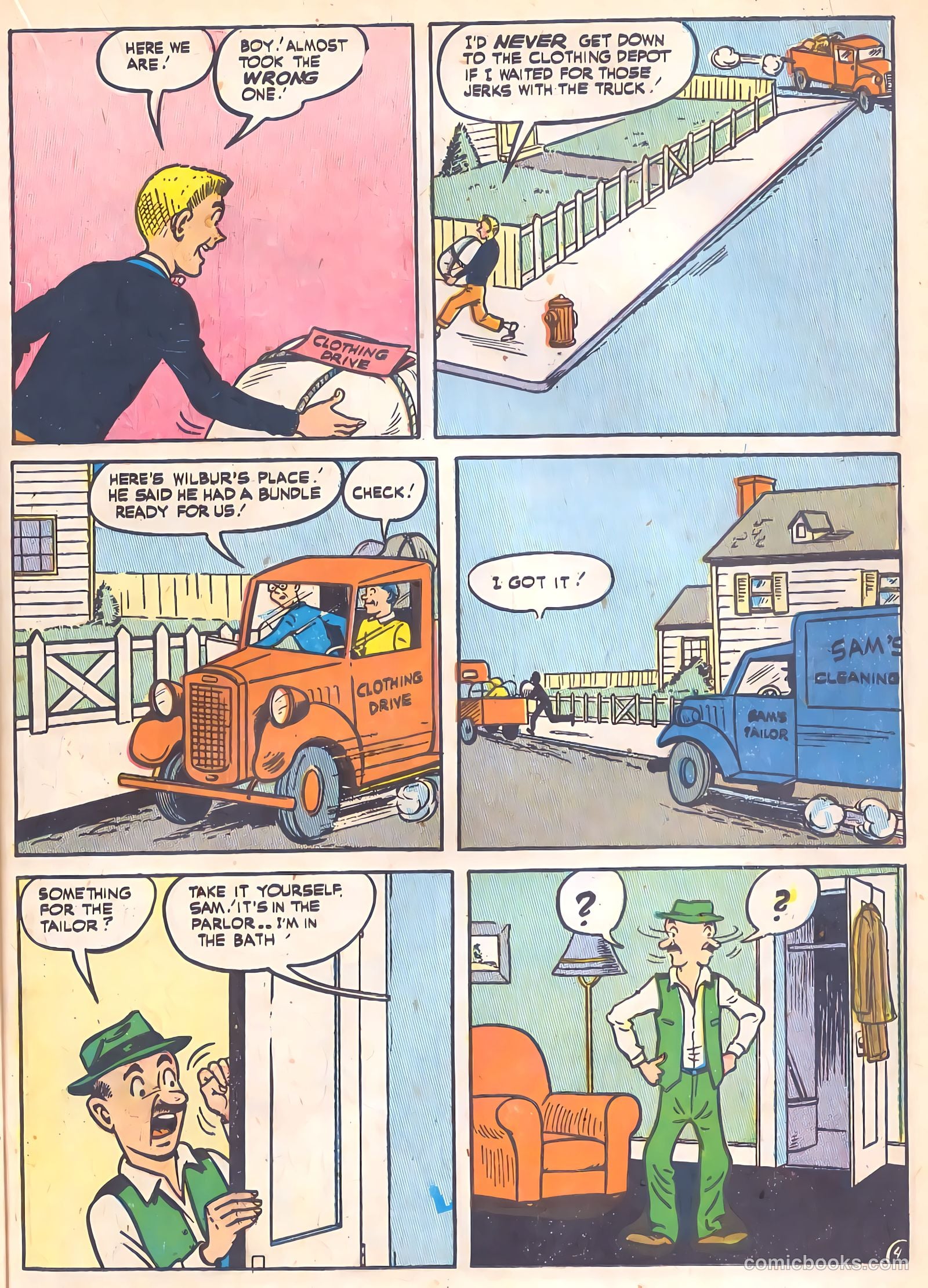 Wilbur Comics #23 — page 23 of 52