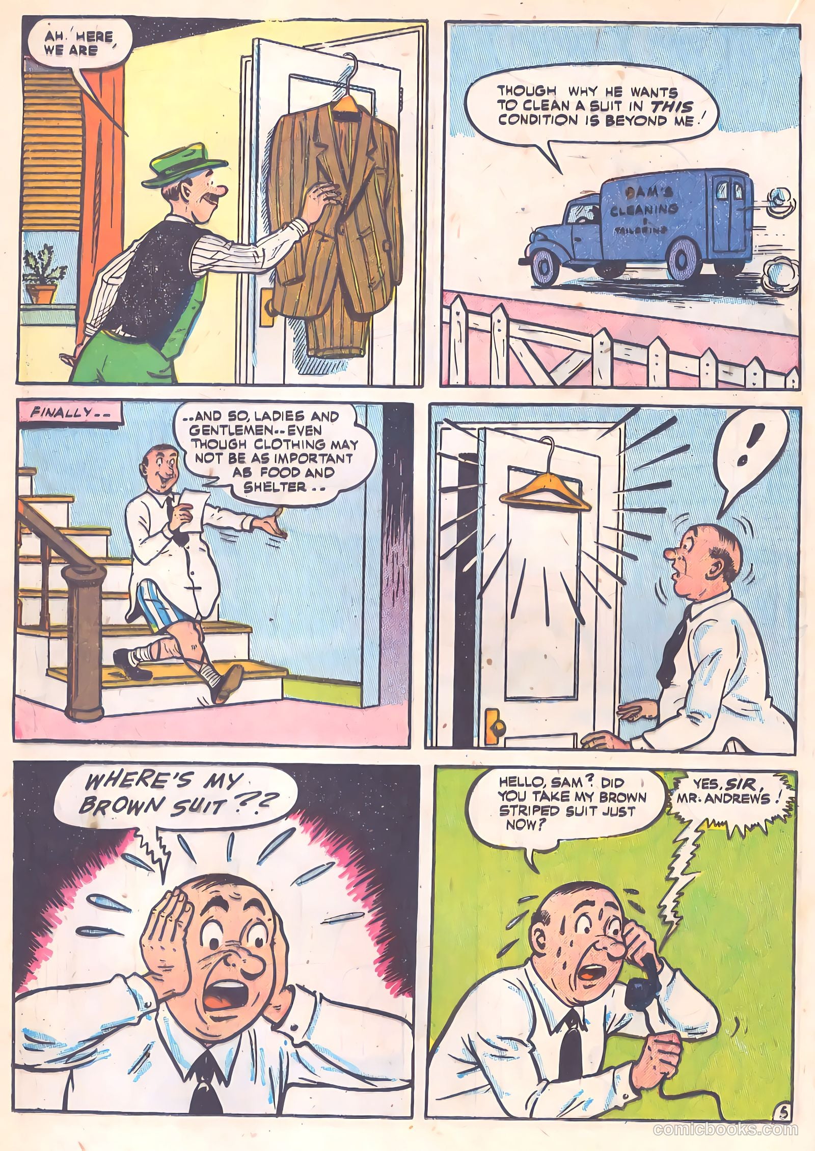 Wilbur Comics #23 — page 24 of 52