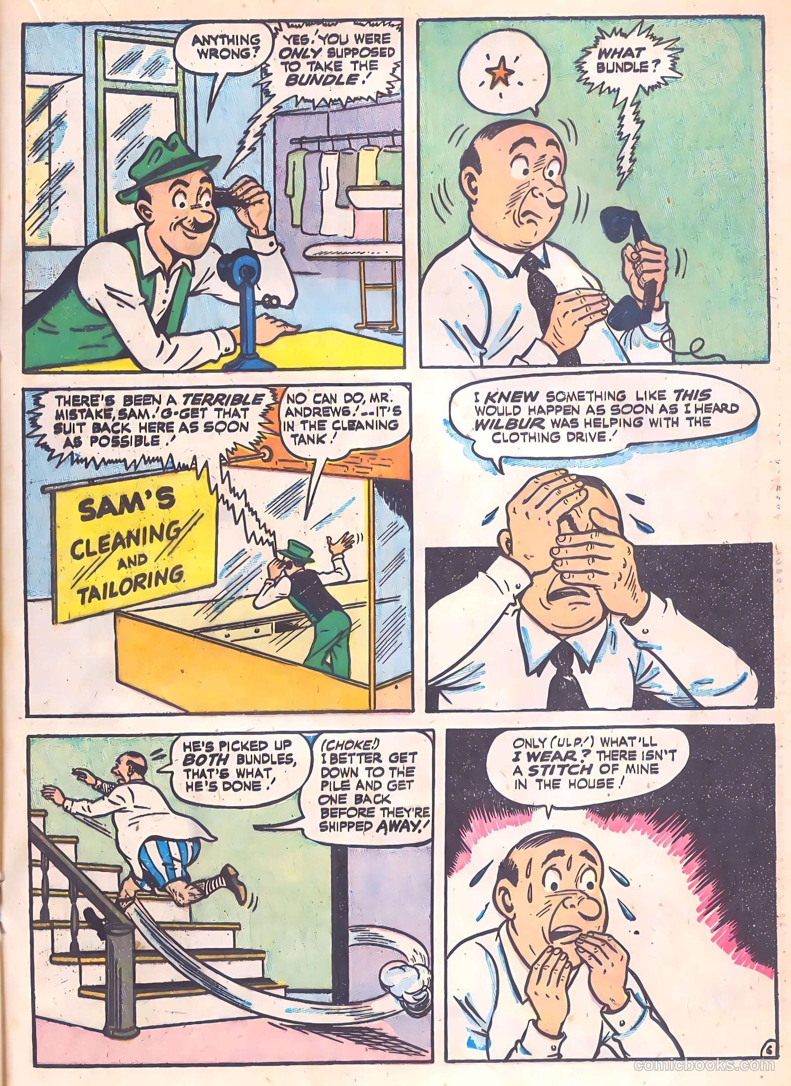 Wilbur Comics #23 — page 25 of 52