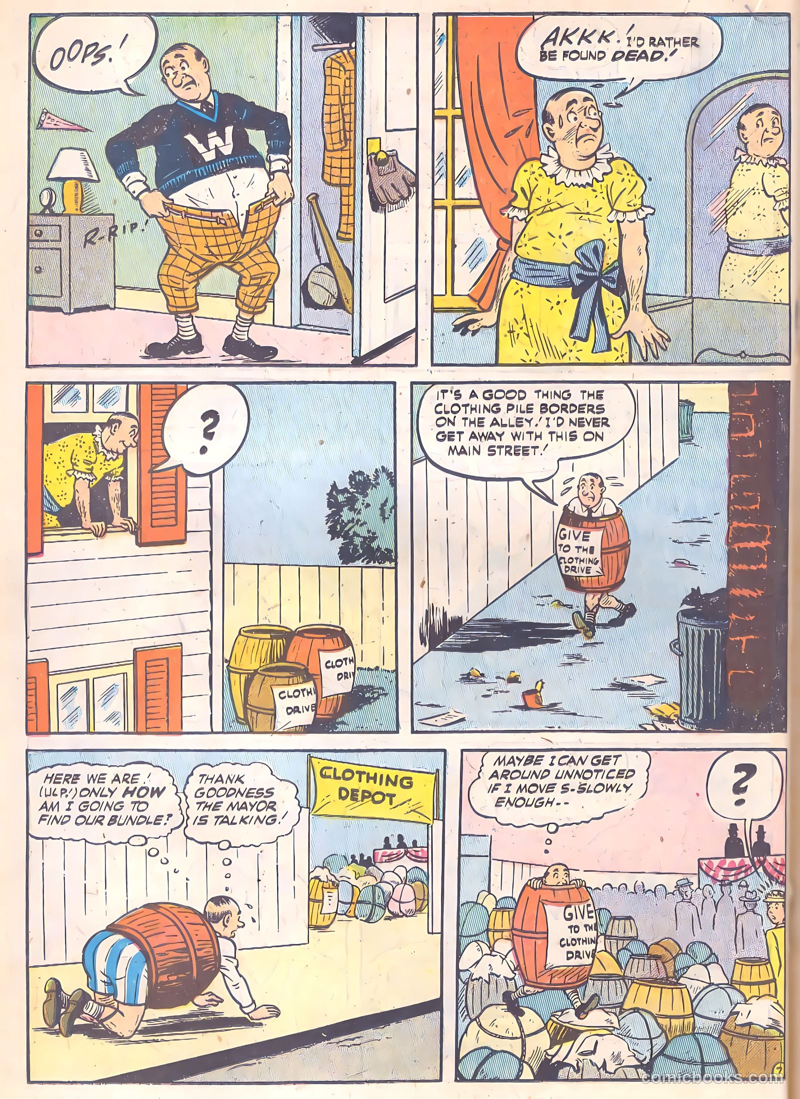 Wilbur Comics #23 — page 26 of 52
