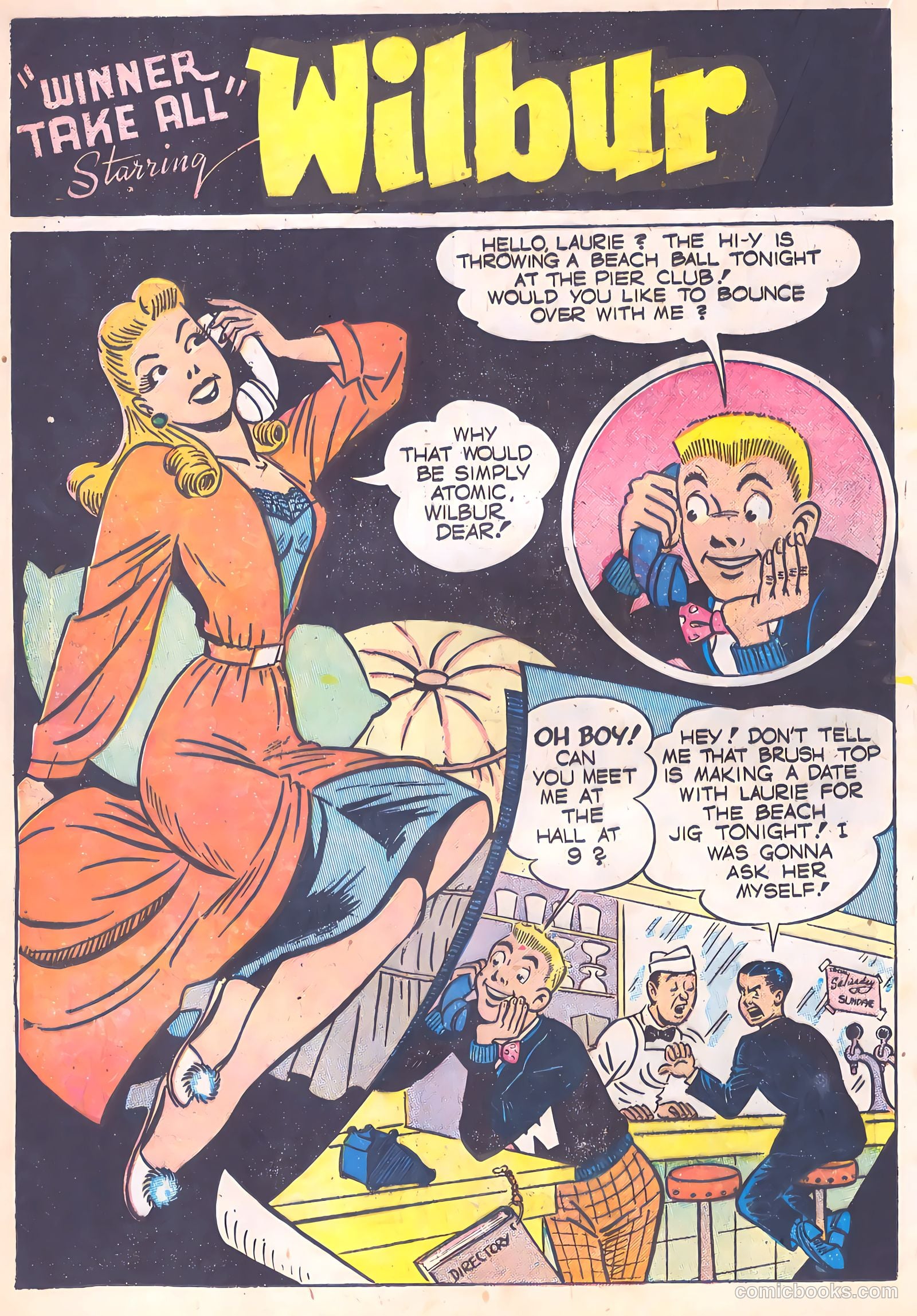 Wilbur Comics #23 — page 28 of 52