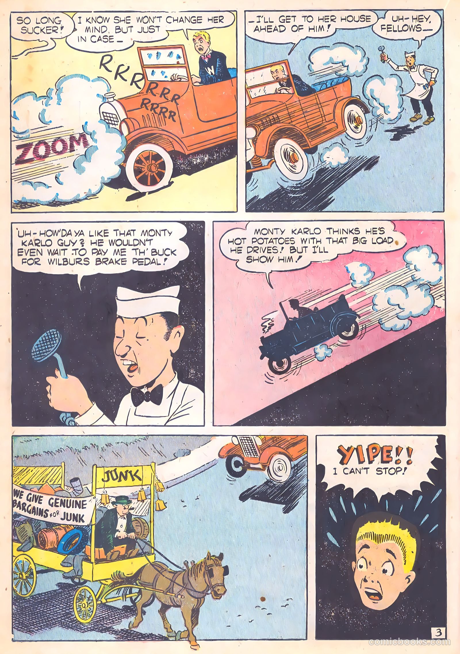 Wilbur Comics #23 — page 30 of 52
