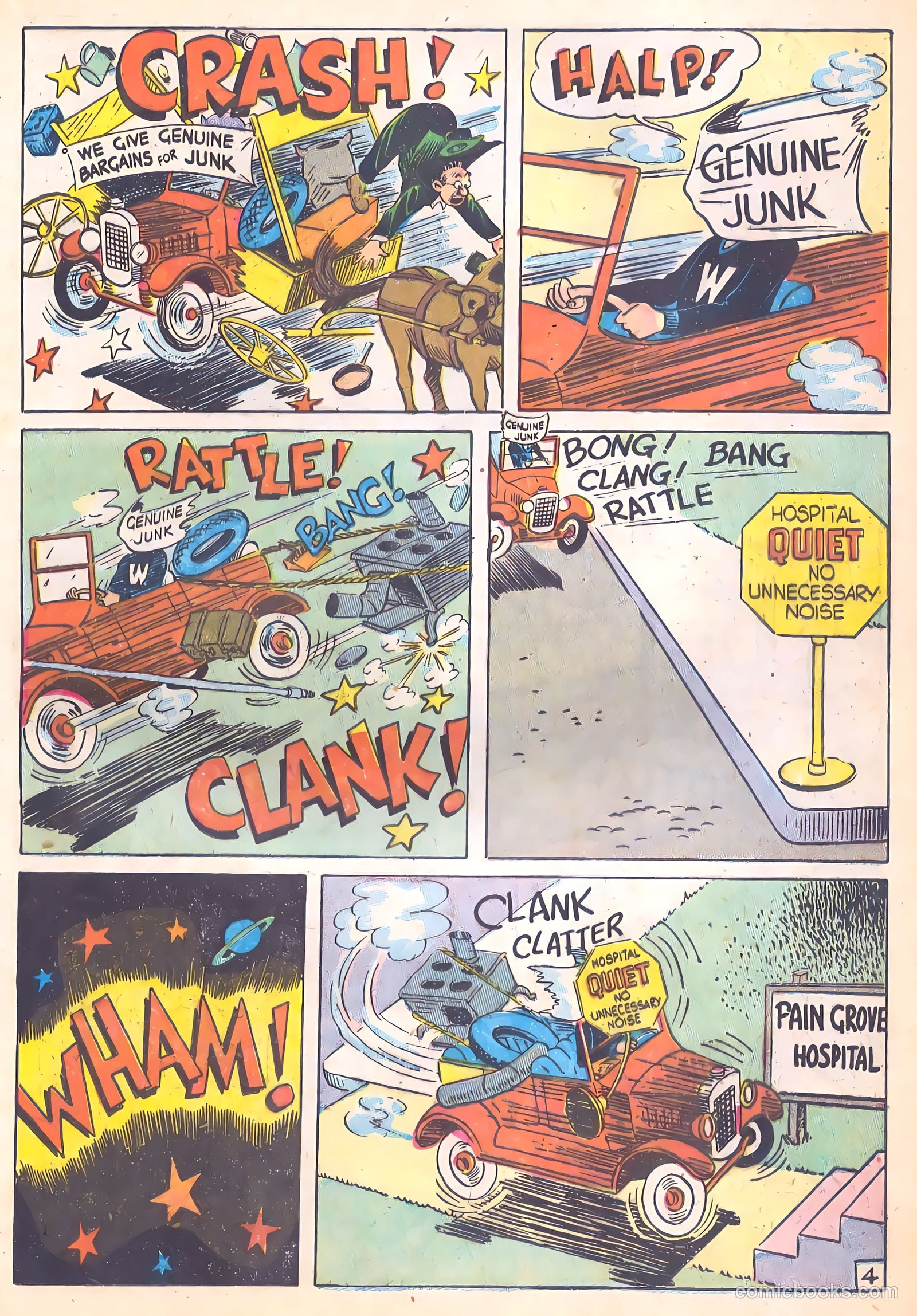 Wilbur Comics #23 — page 31 of 52