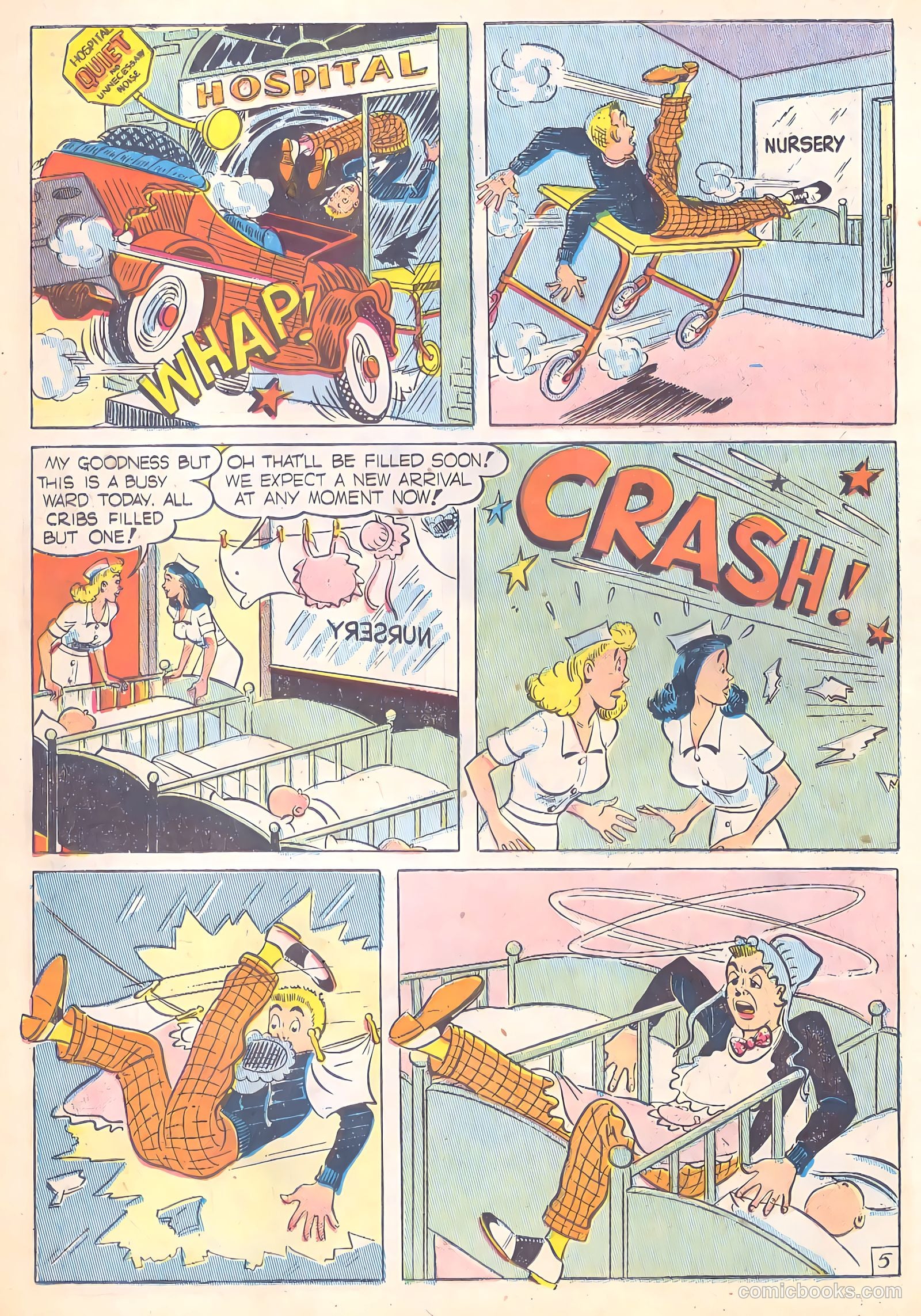 Wilbur Comics #23 — page 32 of 52