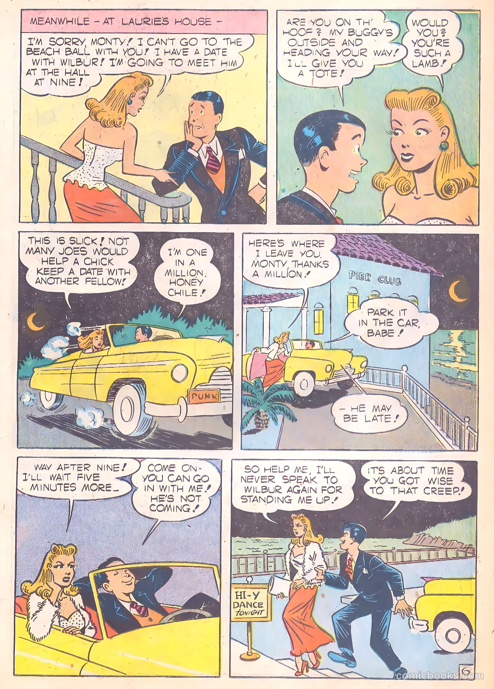 Wilbur Comics #23 — page 33 of 52