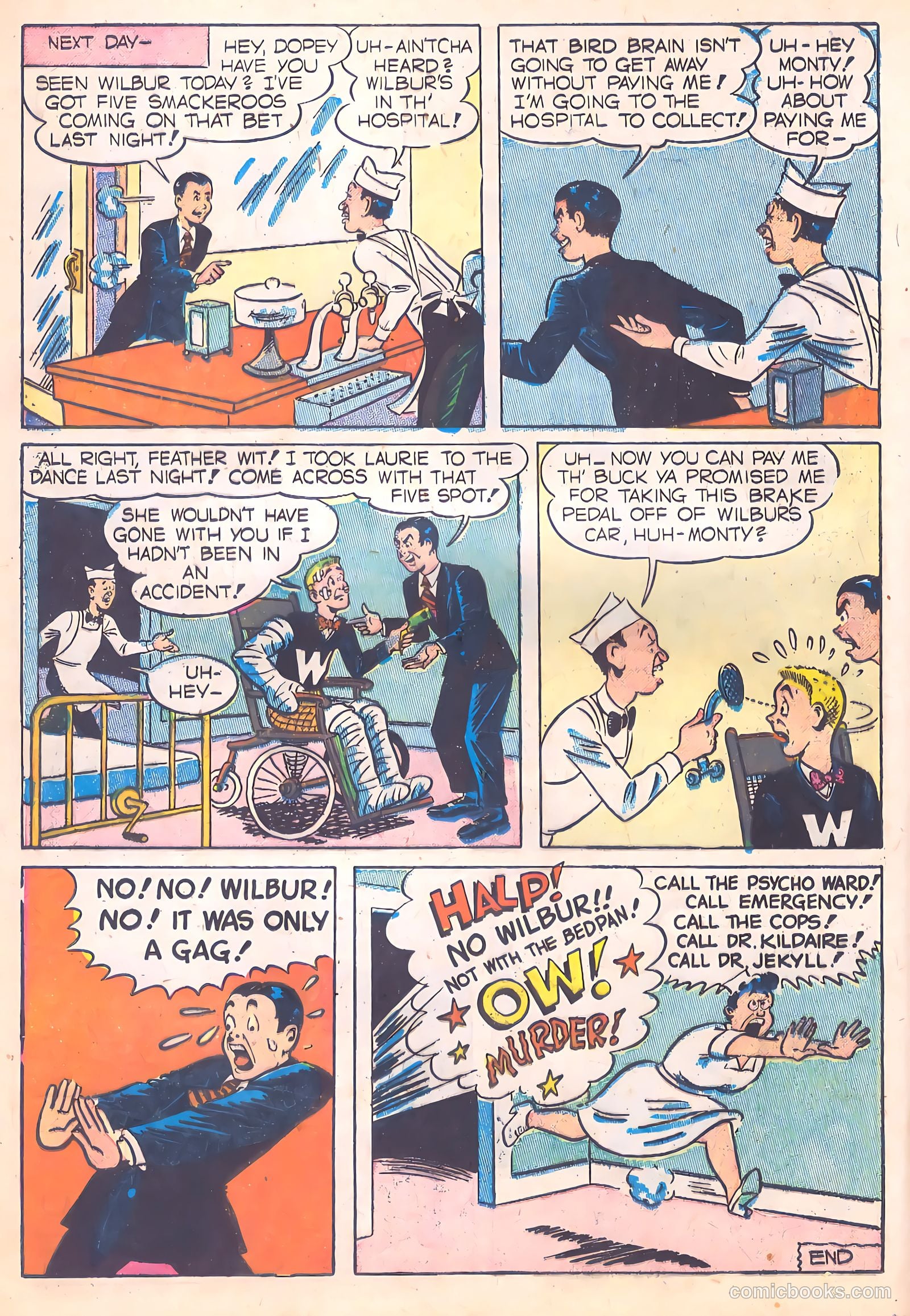 Wilbur Comics #23 — page 34 of 52
