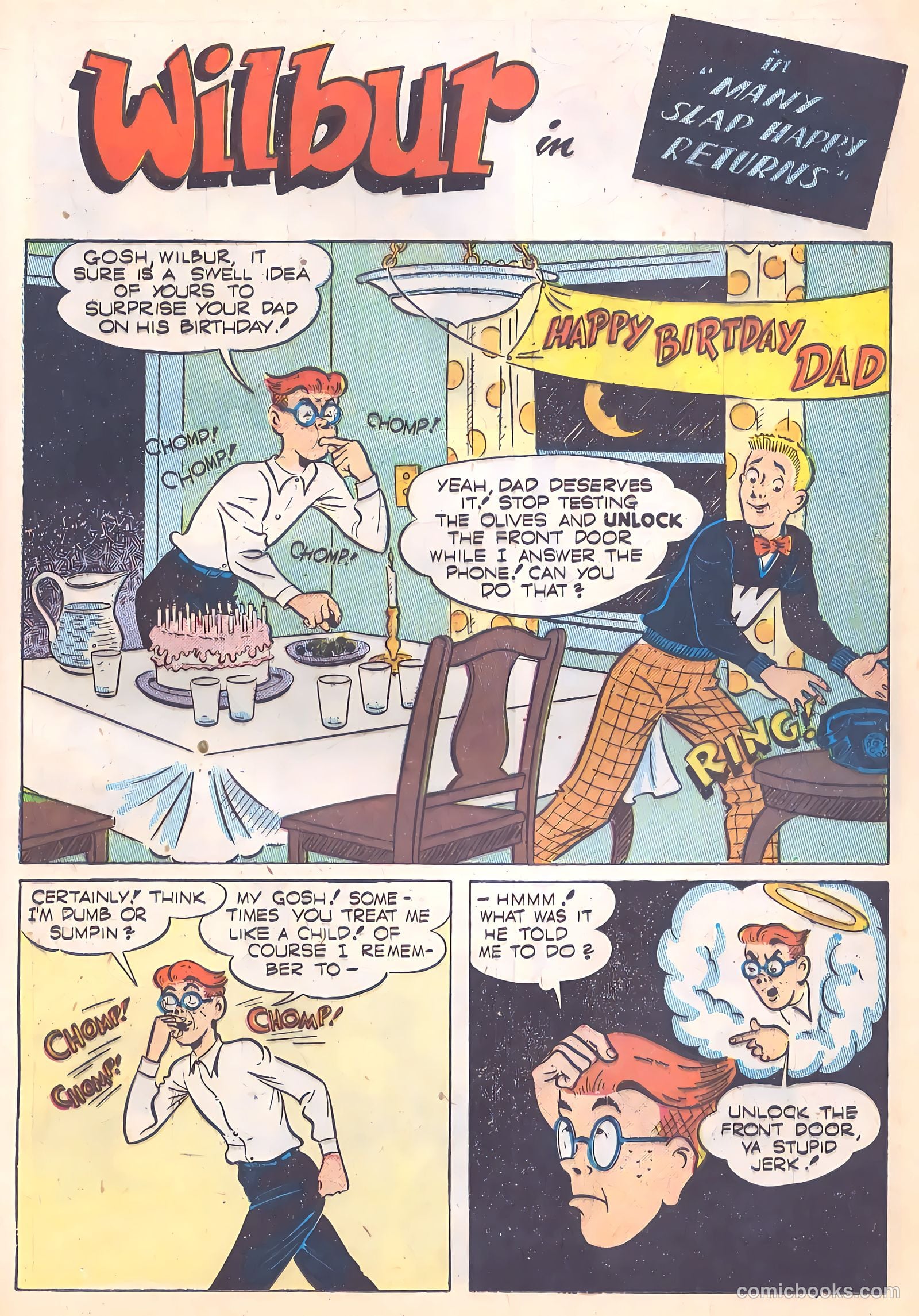 Wilbur Comics #23 — page 35 of 52