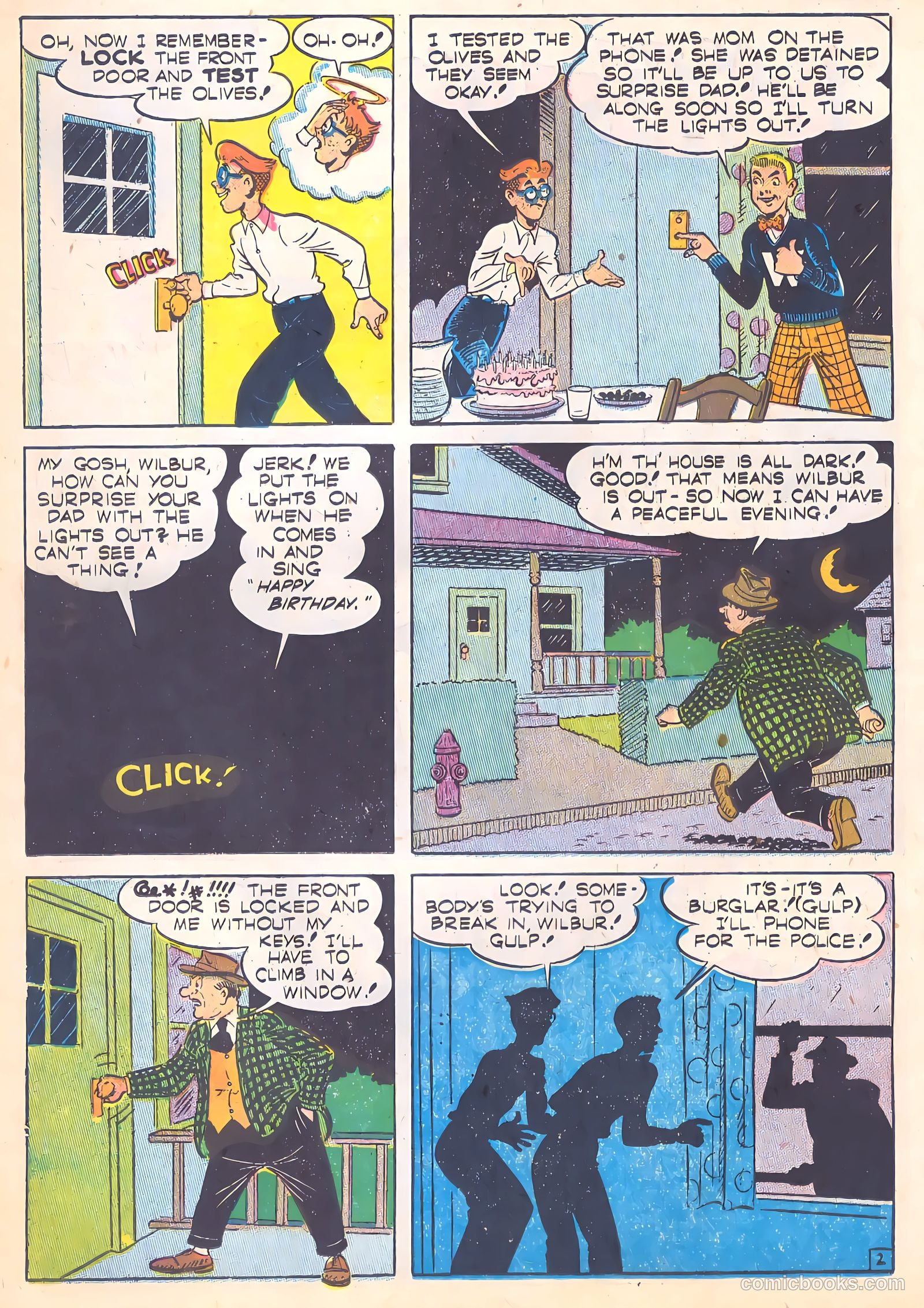 Wilbur Comics #23 — page 36 of 52