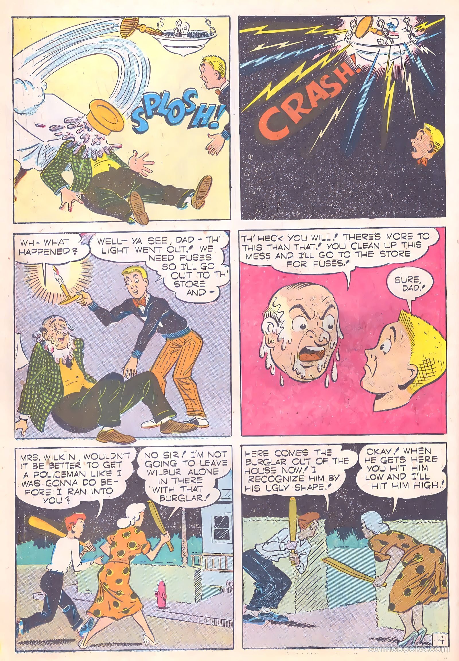 Wilbur Comics #23 — page 38 of 52