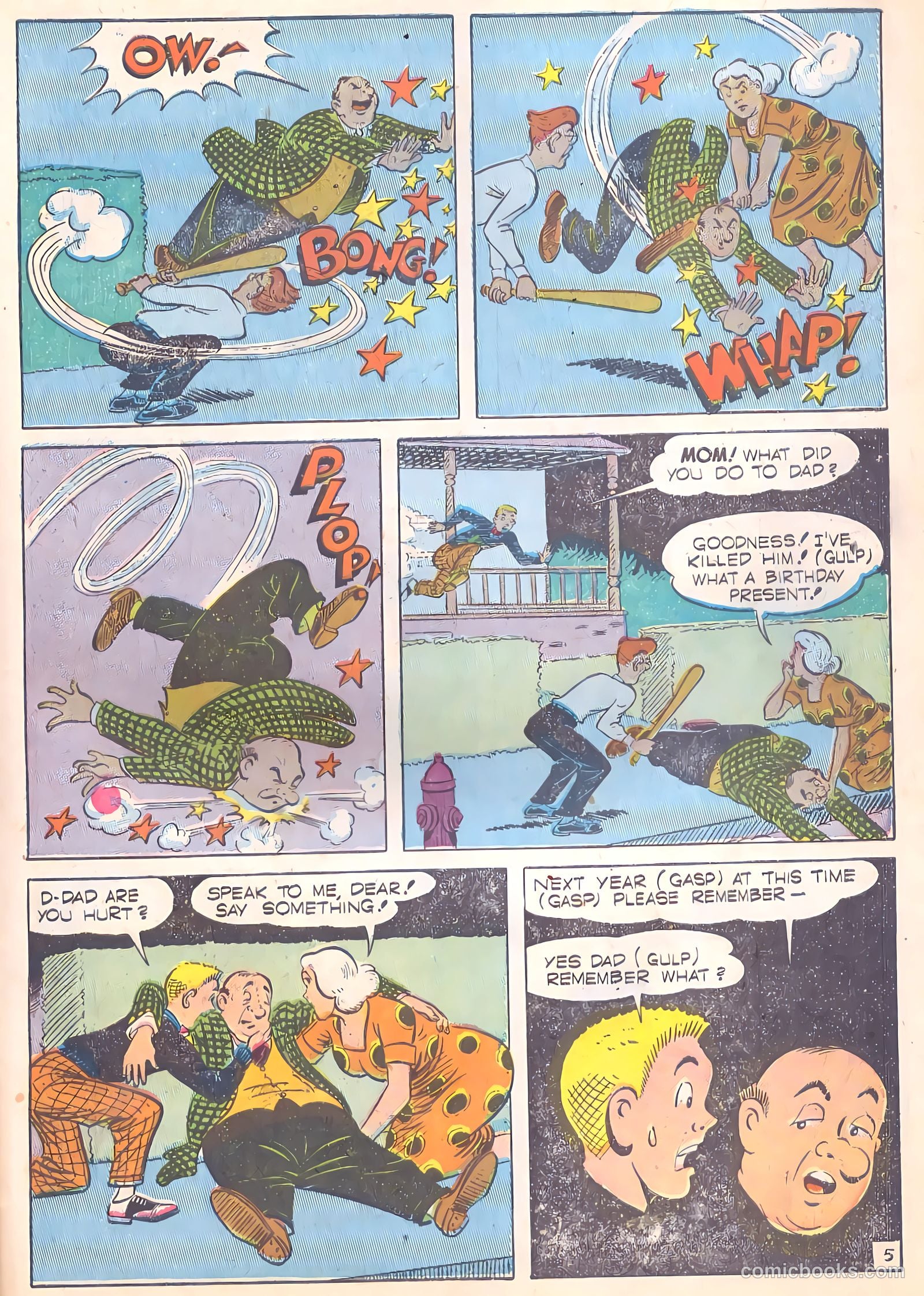 Wilbur Comics #23 — page 39 of 52