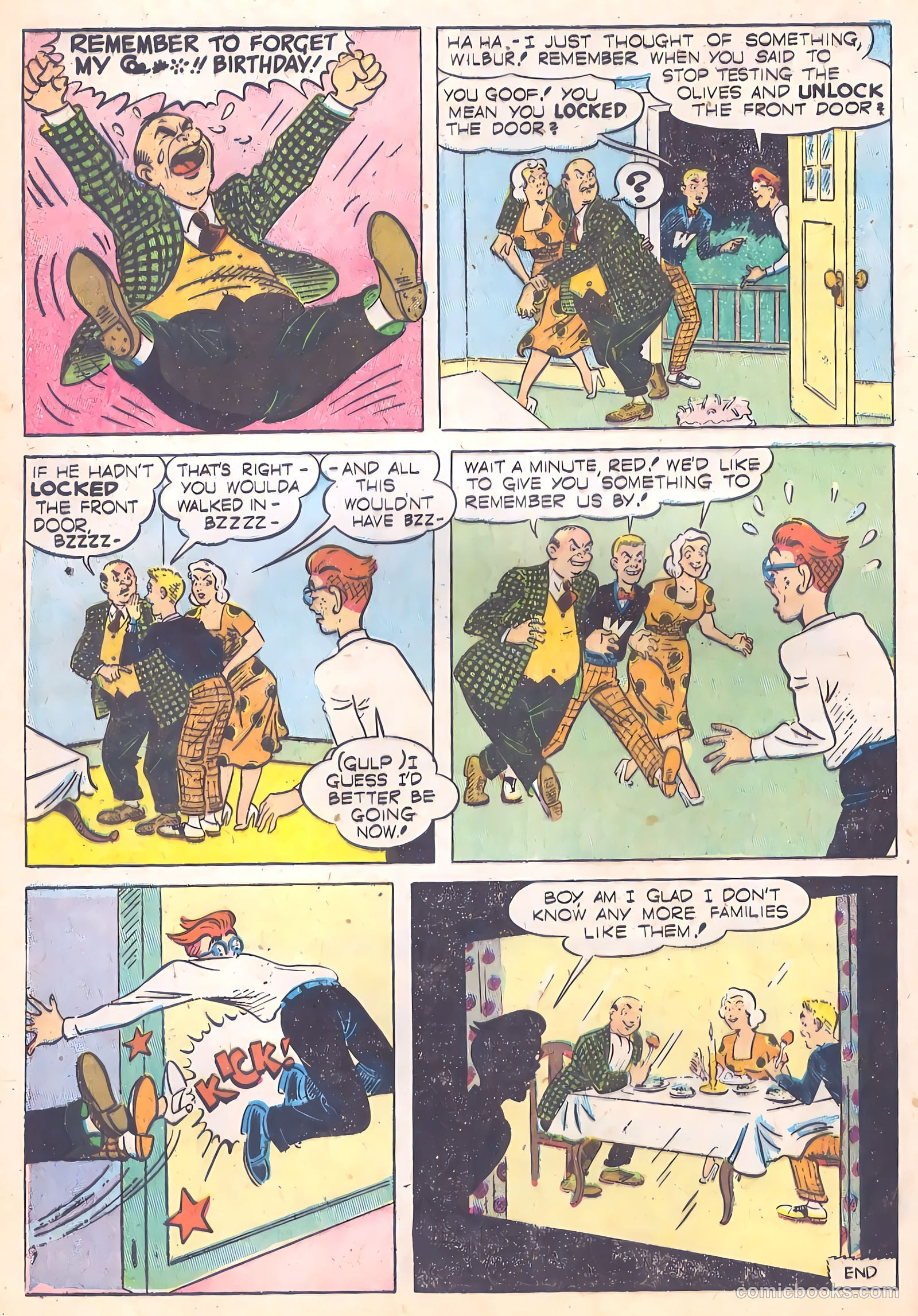 Wilbur Comics #23 — page 40 of 52
