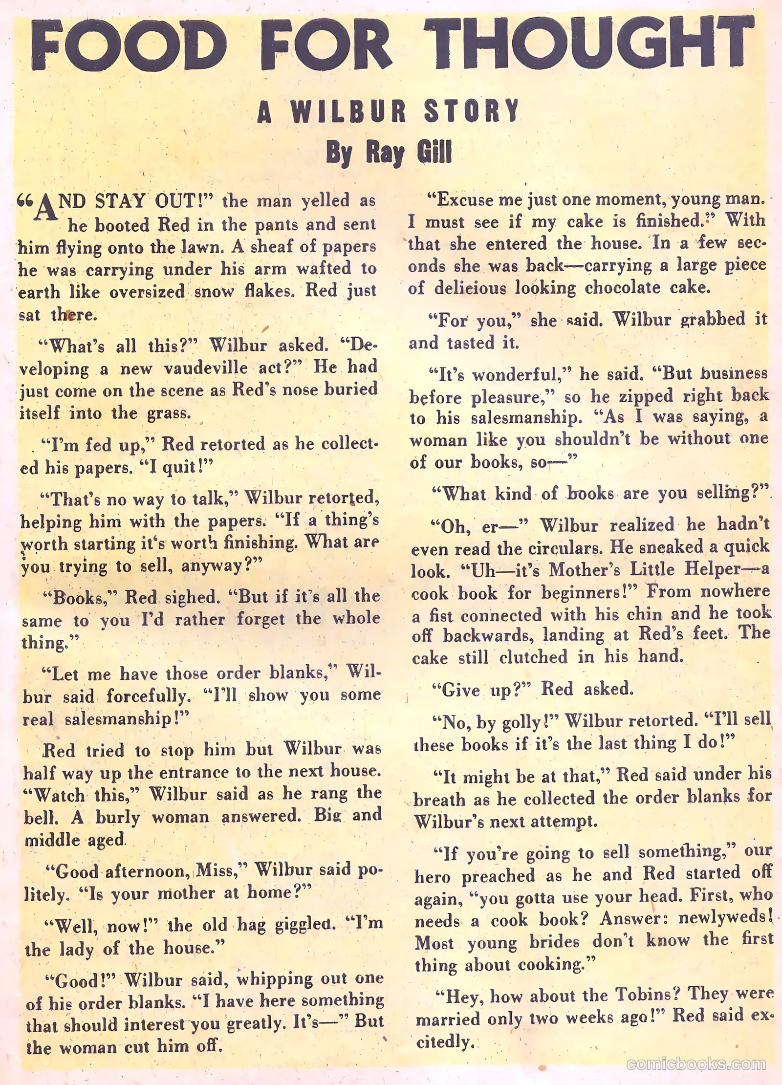 Wilbur Comics #23 — page 41 of 52
