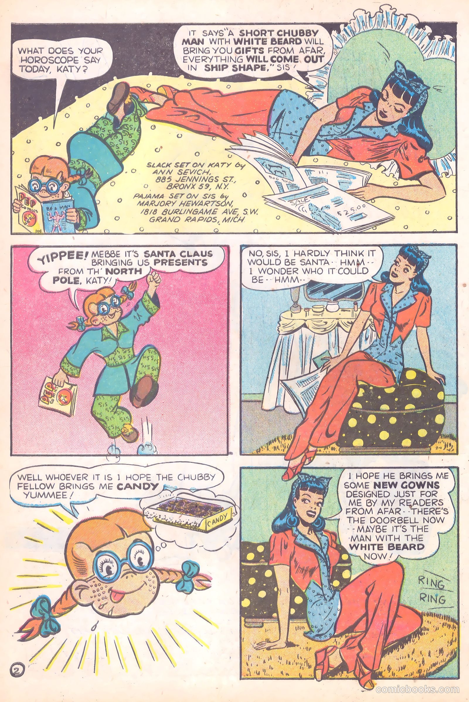 Wilbur Comics #23 — page 44 of 52