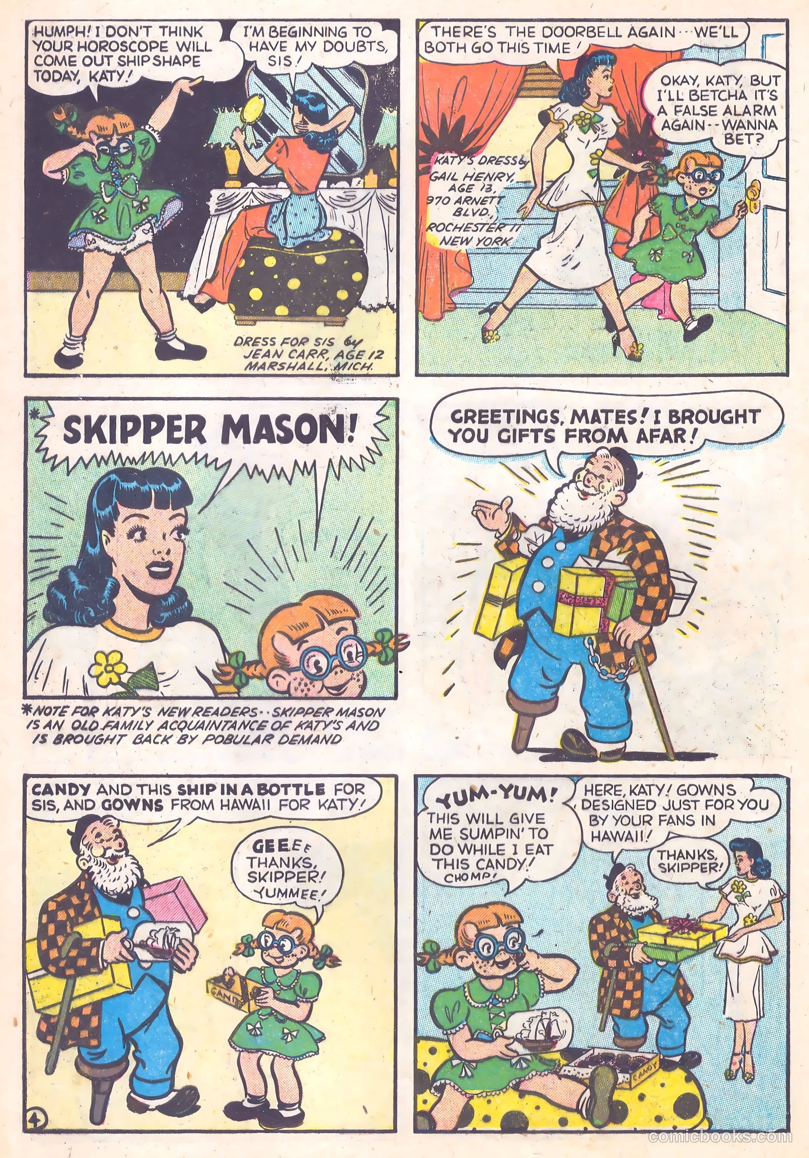 Wilbur Comics #23 — page 46 of 52