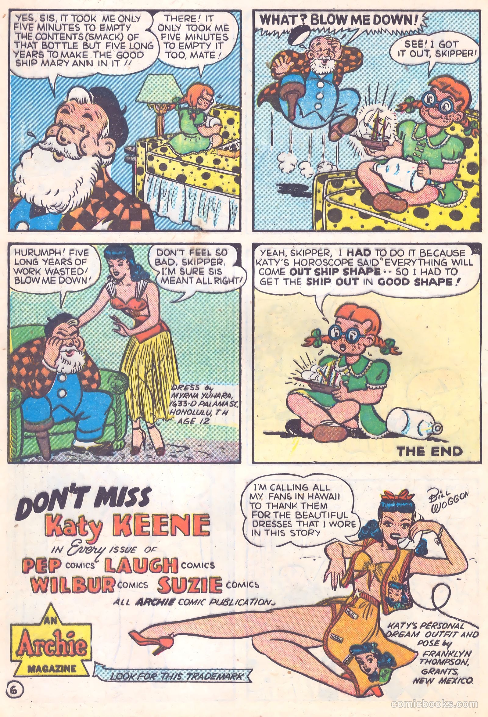 Wilbur Comics #23 — page 48 of 52