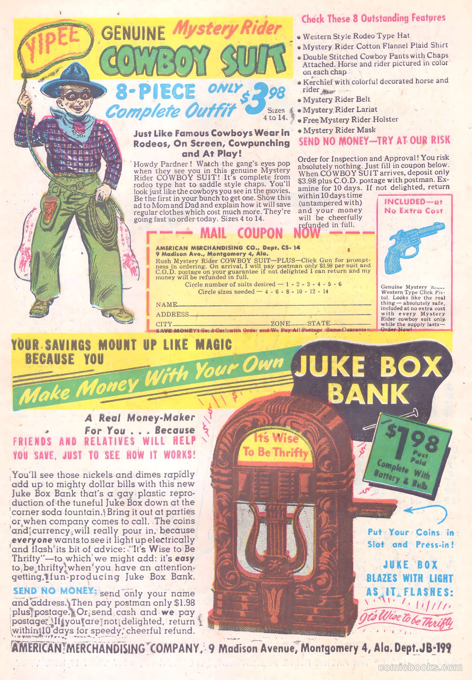 Wilbur Comics #23 — page 50 of 52