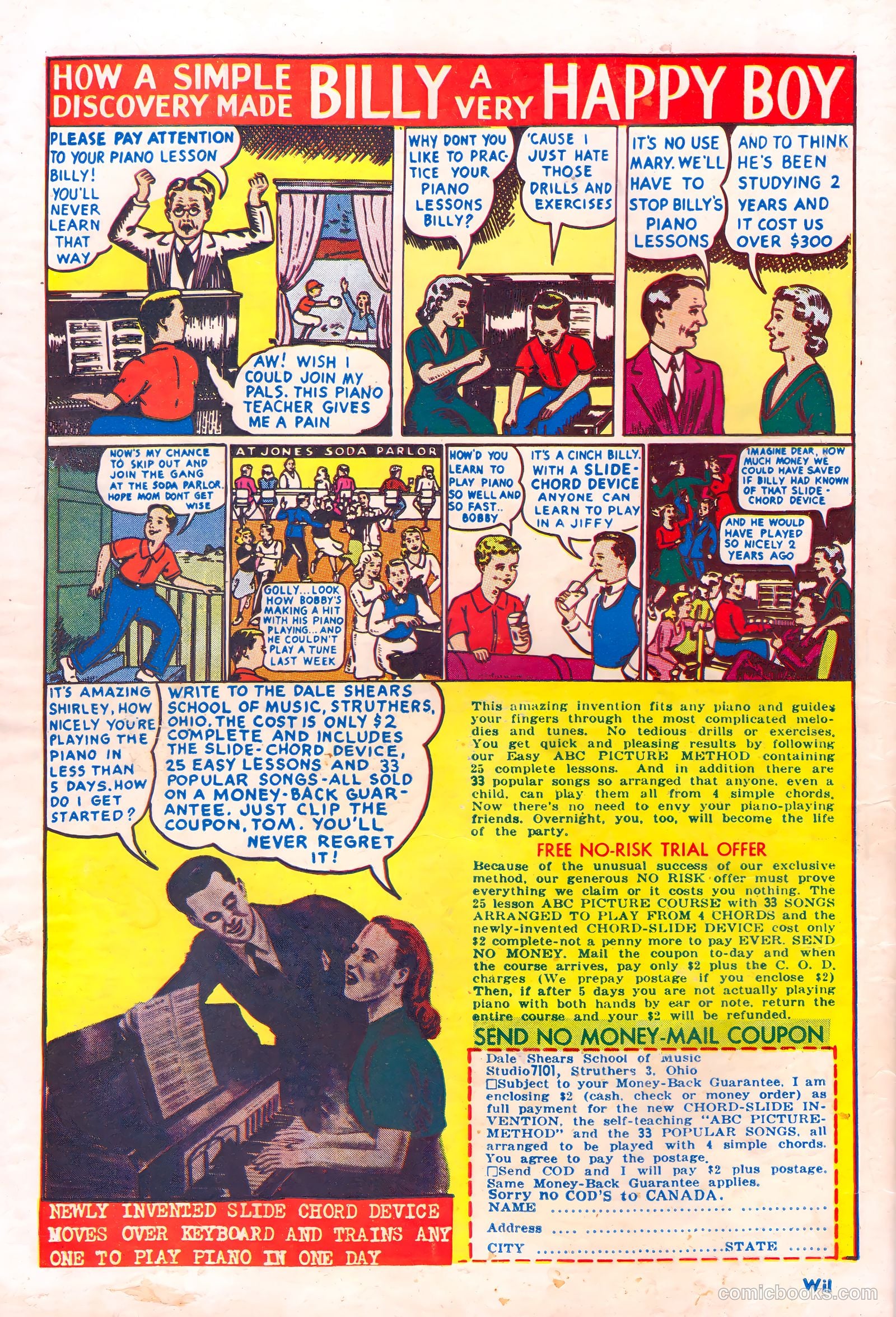 Wilbur Comics #23 — page 52 of 52