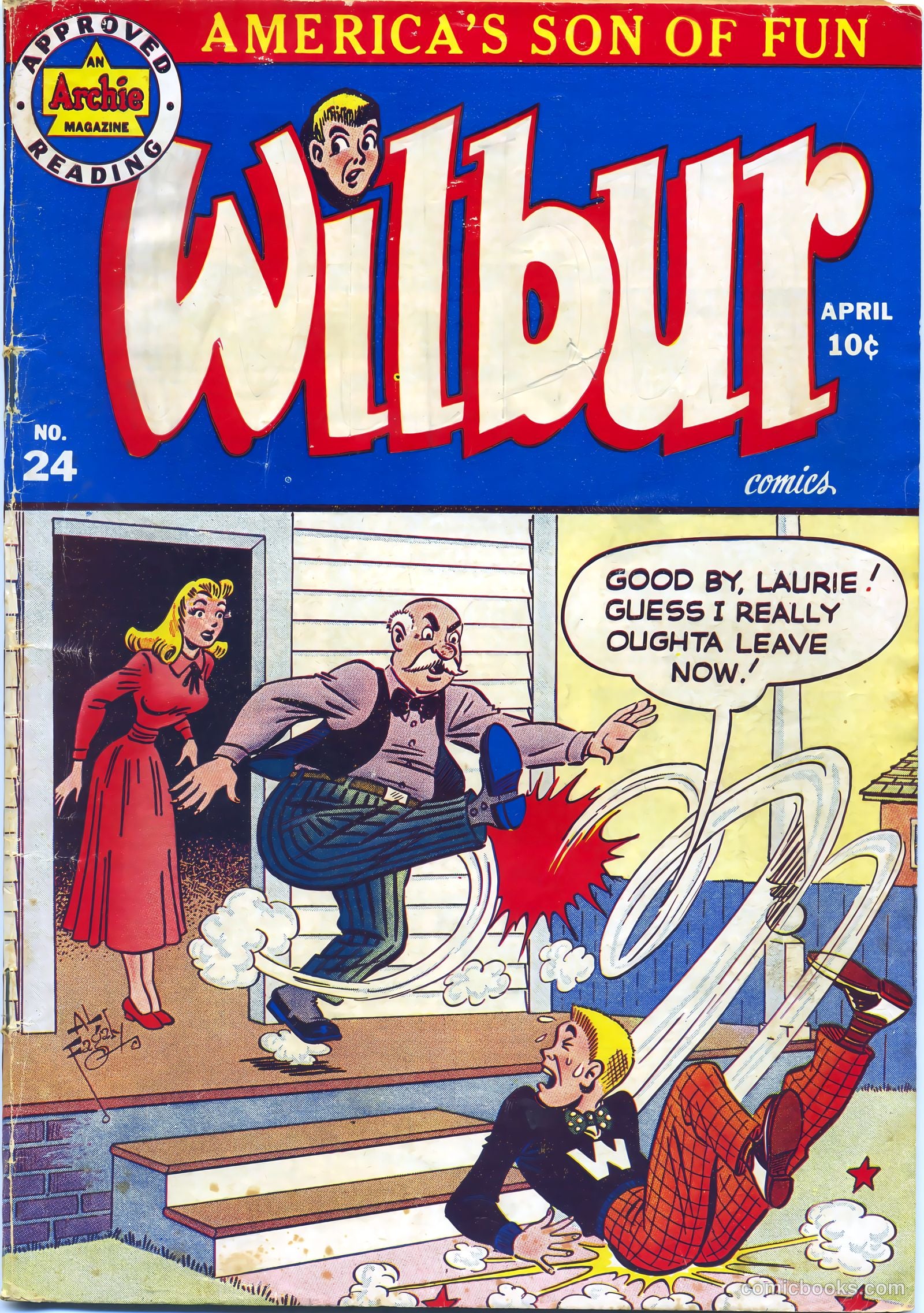 Wilbur Comics #24 — page 1 of 52