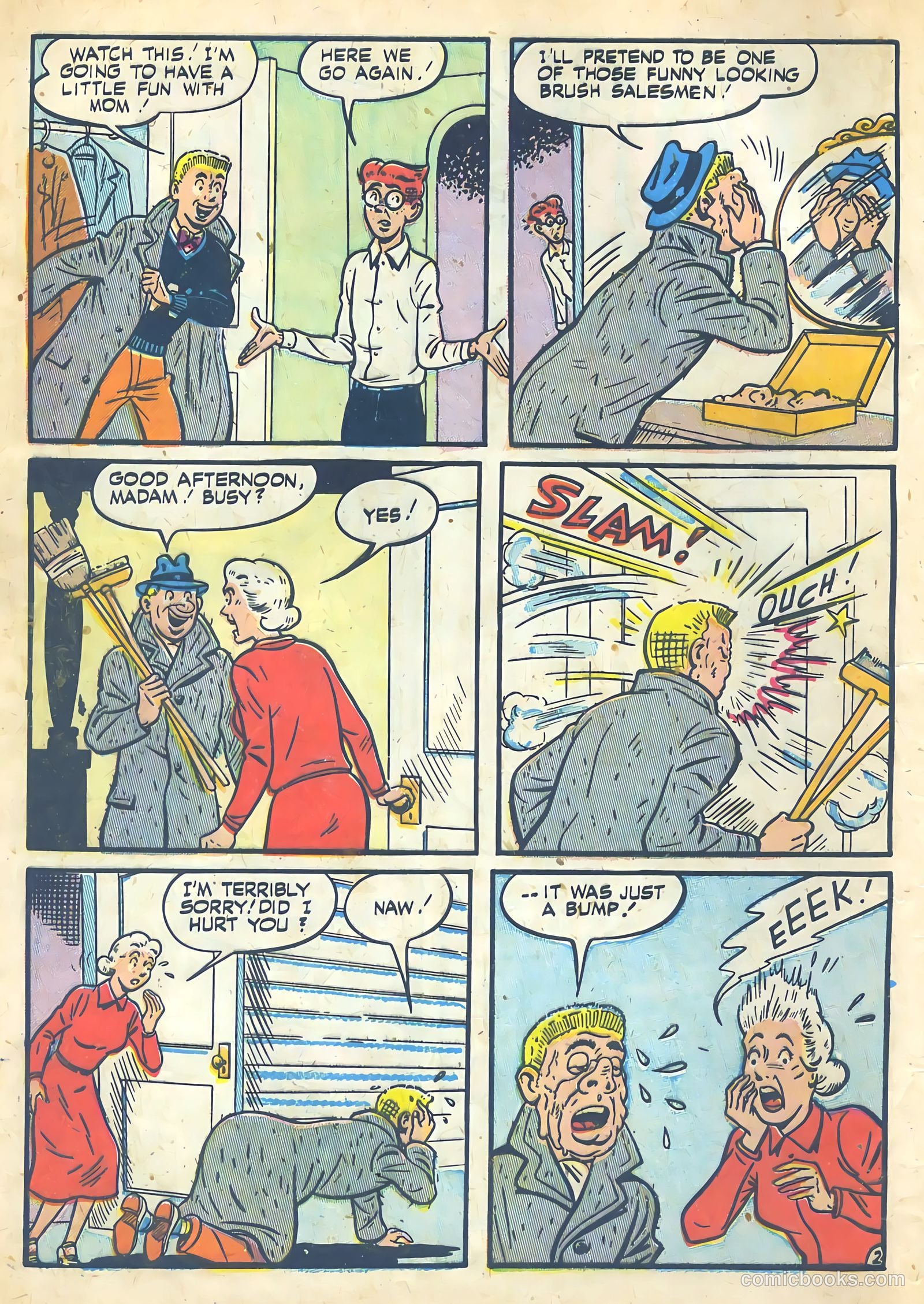 Wilbur Comics #24 — page 4 of 52