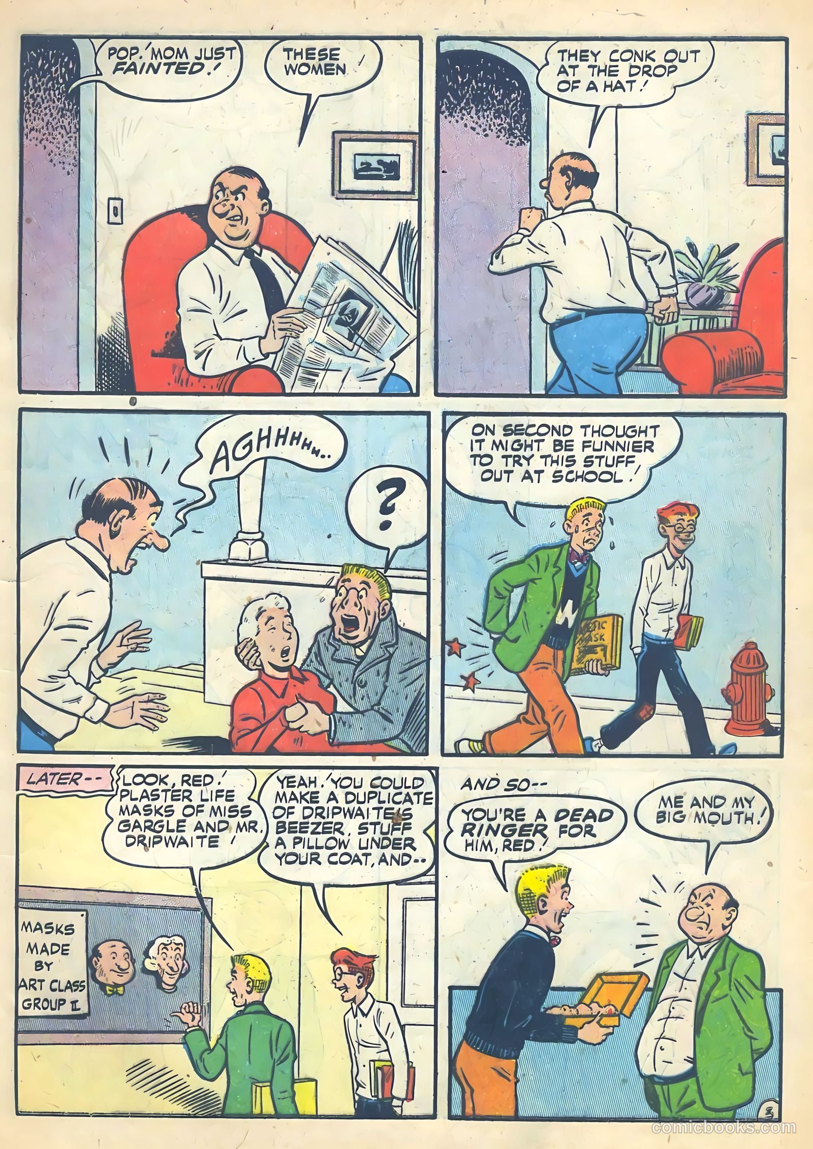 Wilbur Comics #24 — page 5 of 52
