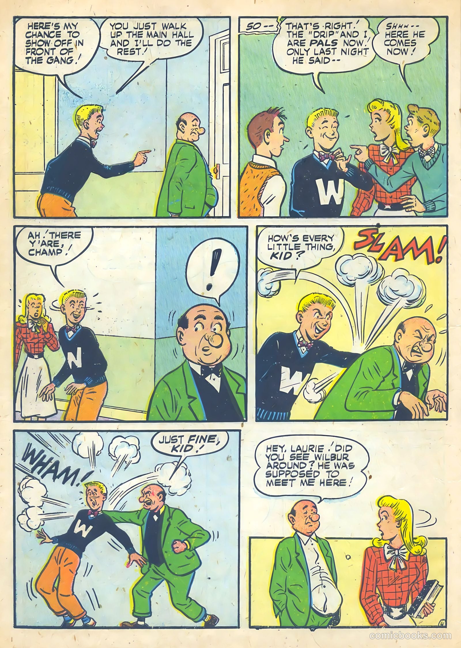 Wilbur Comics #24 — page 6 of 52