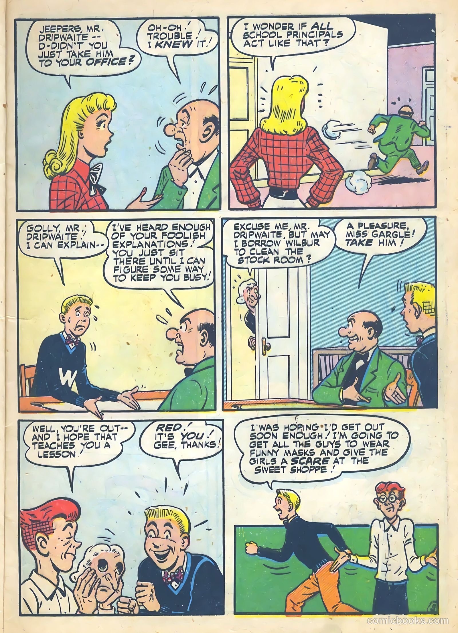 Wilbur Comics #24 — page 7 of 52