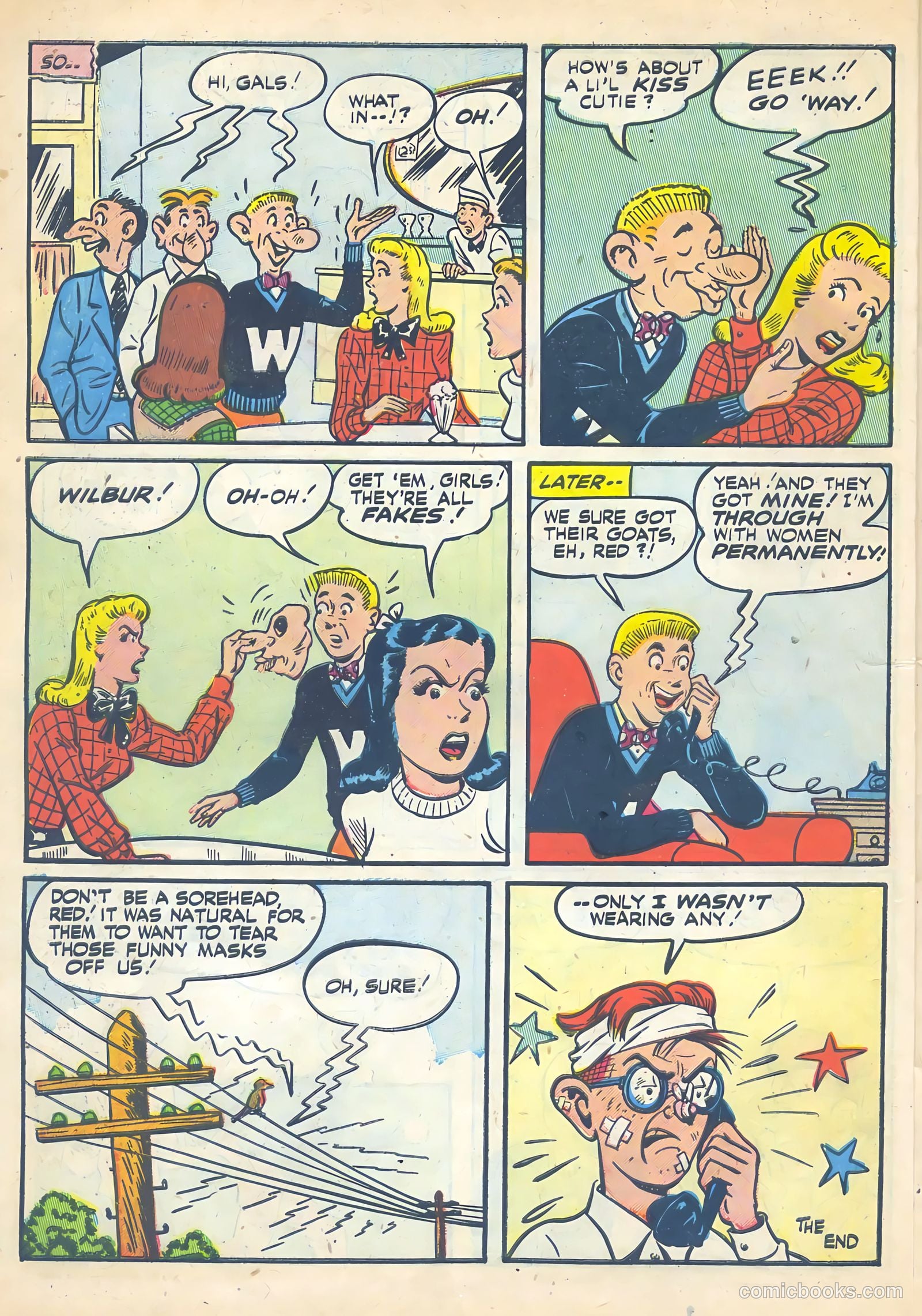 Wilbur Comics #24 — page 8 of 52