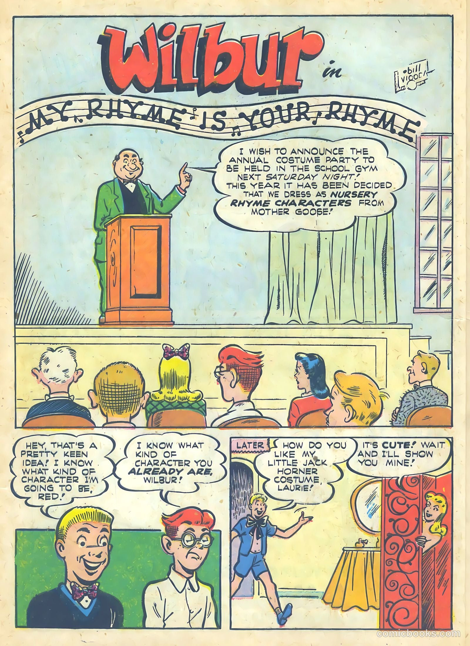Wilbur Comics #24 — page 10 of 52