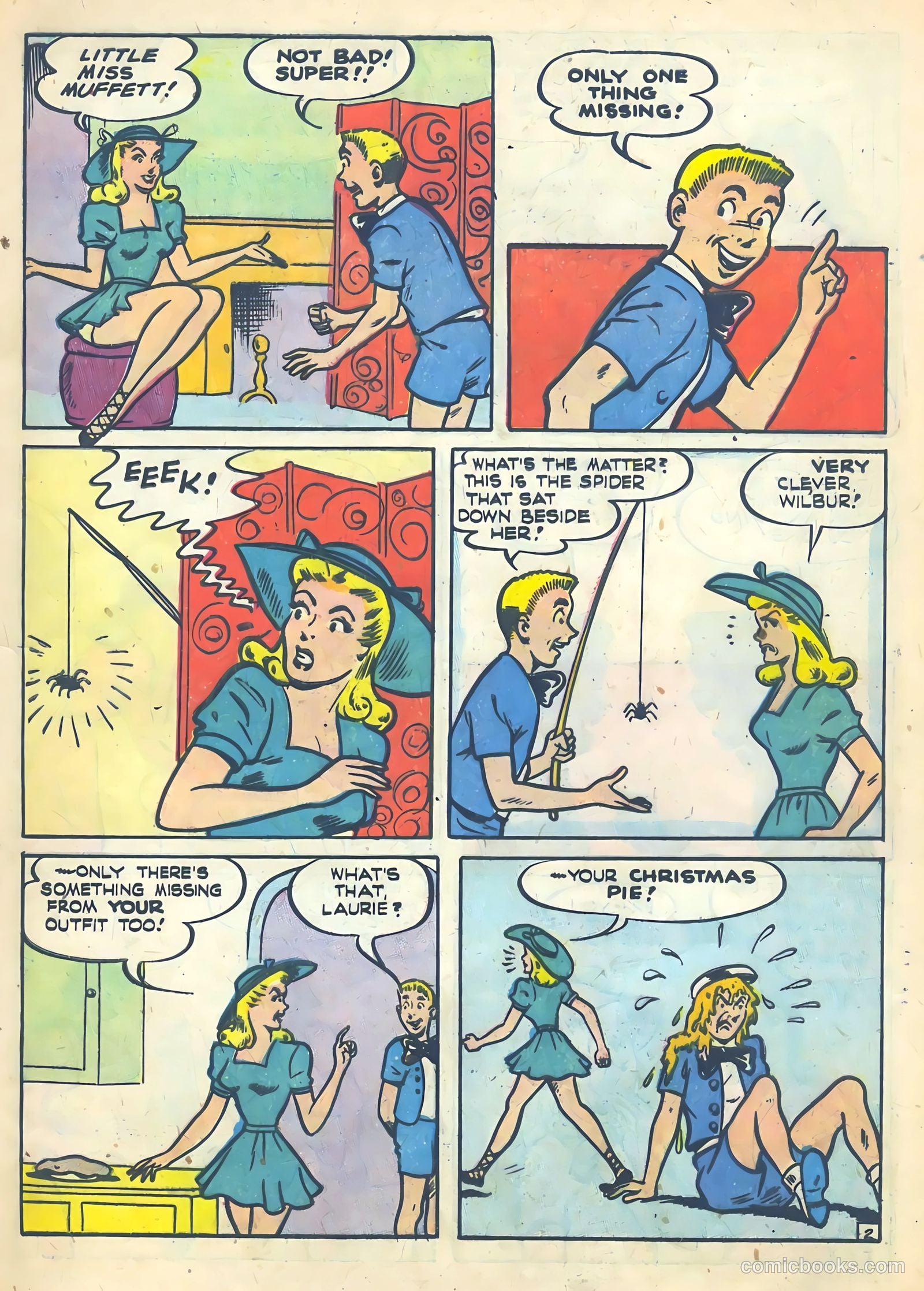Wilbur Comics #24 — page 11 of 52