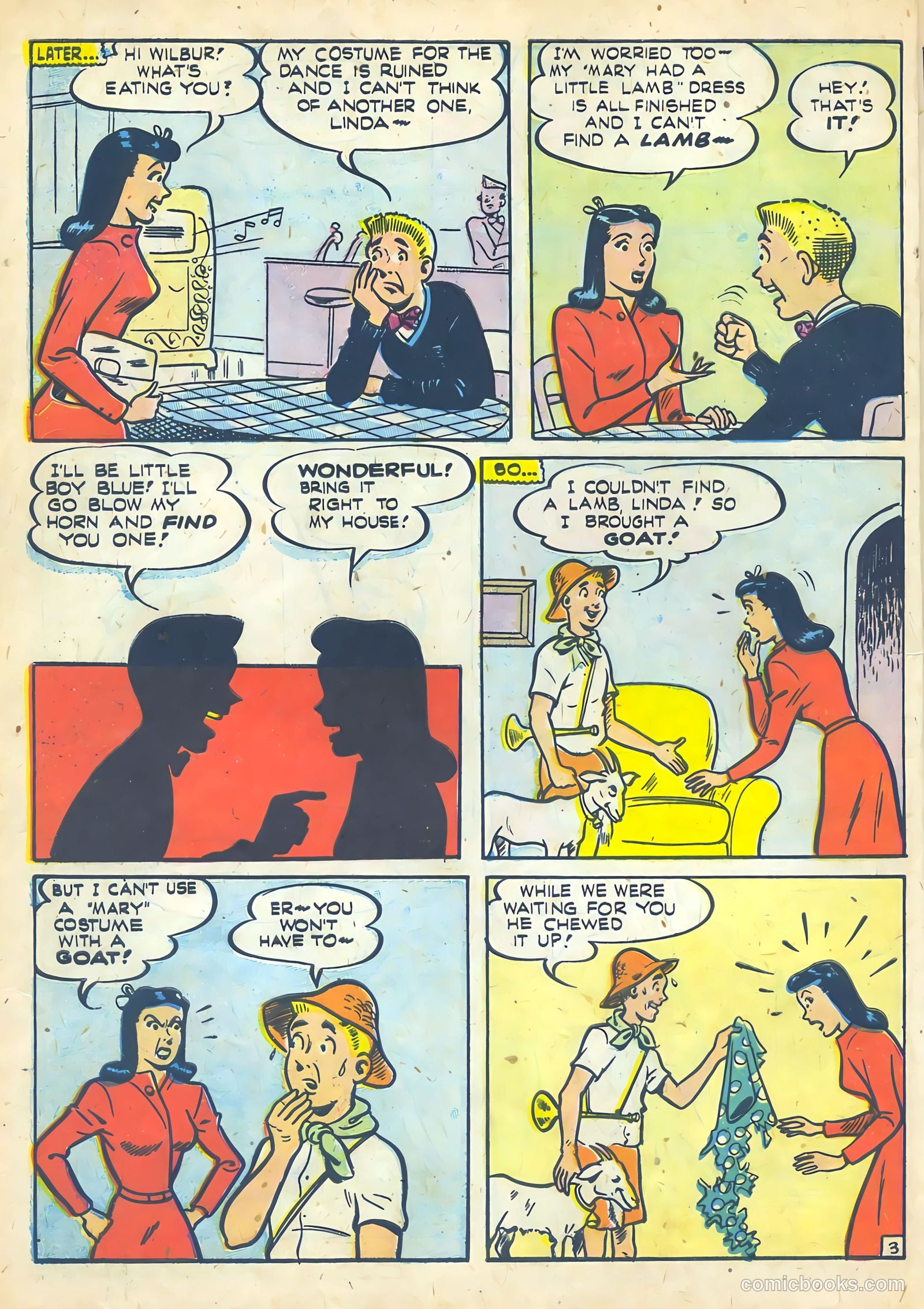 Wilbur Comics #24 — page 12 of 52