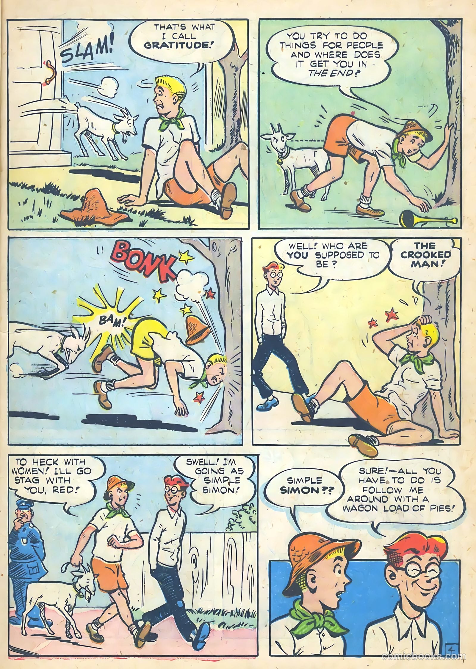 Wilbur Comics #24 — page 13 of 52