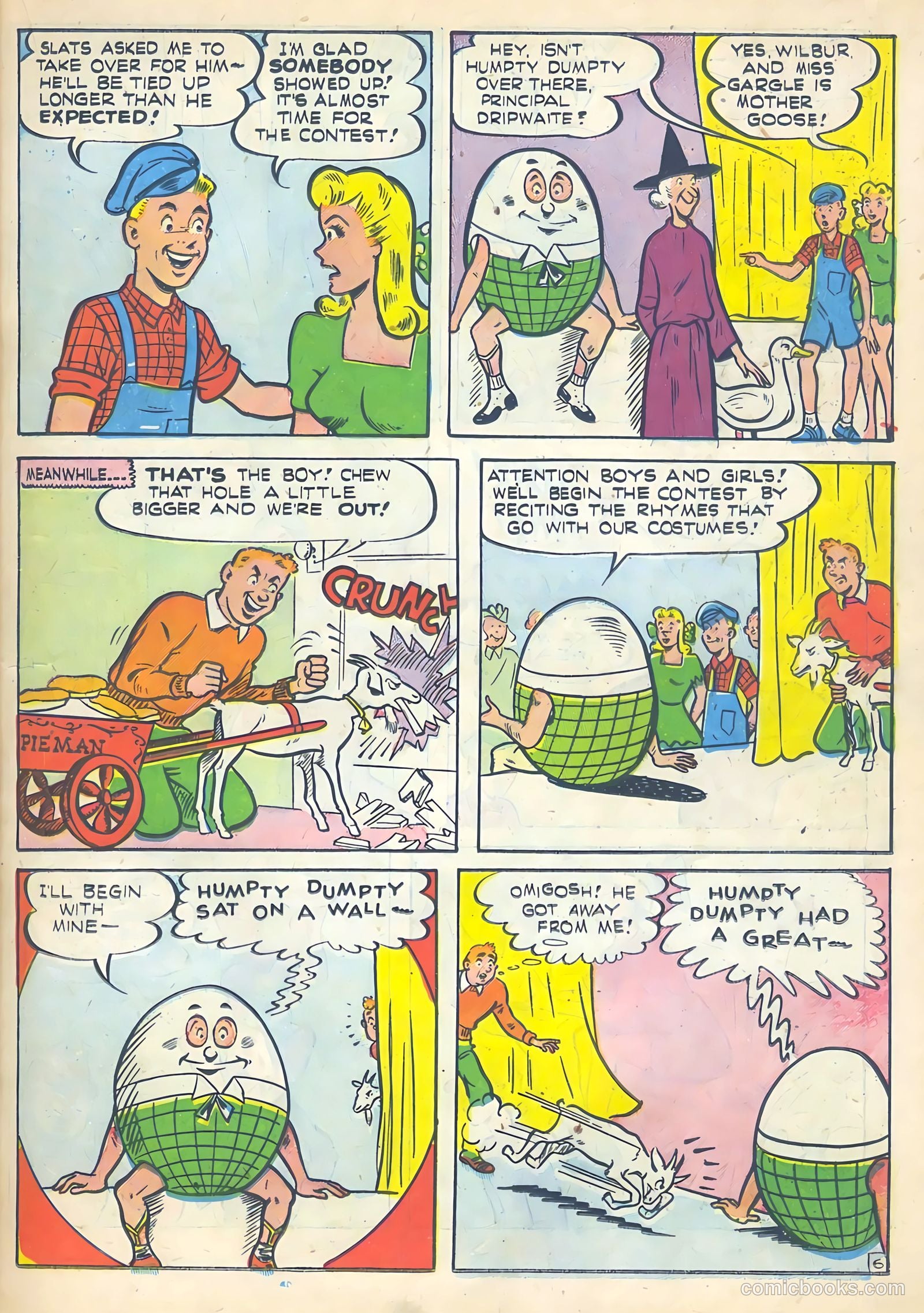 Wilbur Comics #24 — page 15 of 52