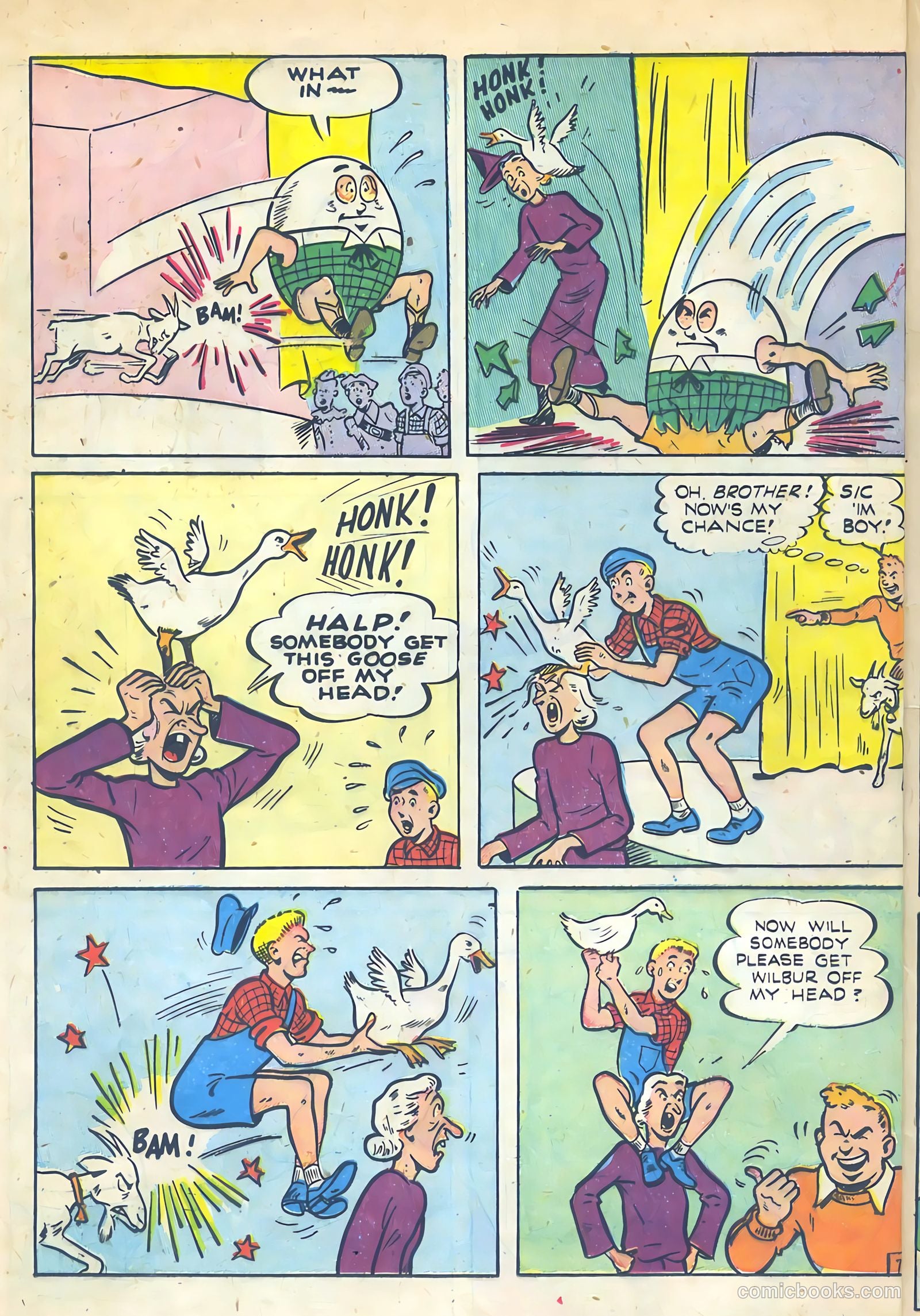 Wilbur Comics #24 — page 16 of 52