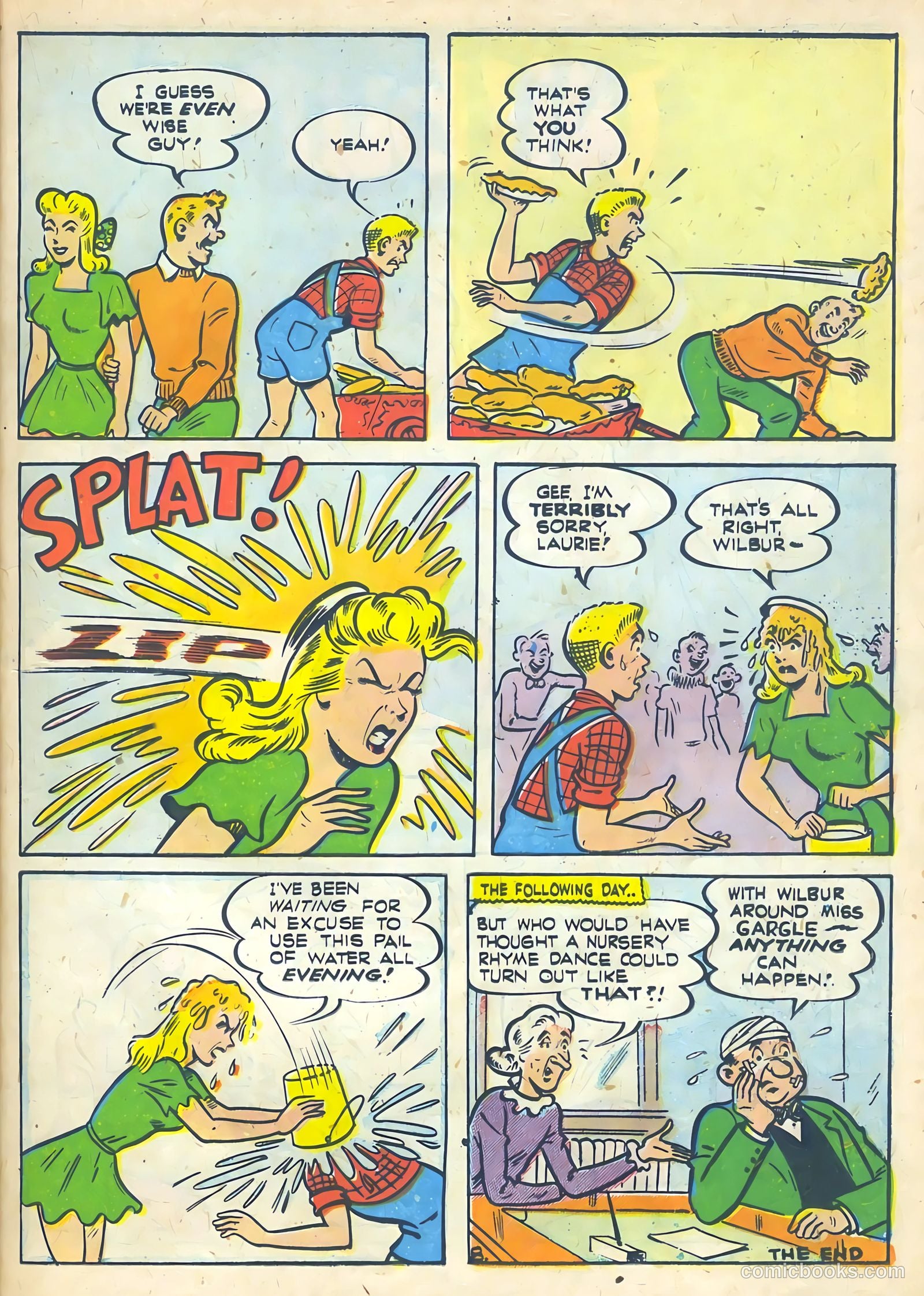 Wilbur Comics #24 — page 17 of 52
