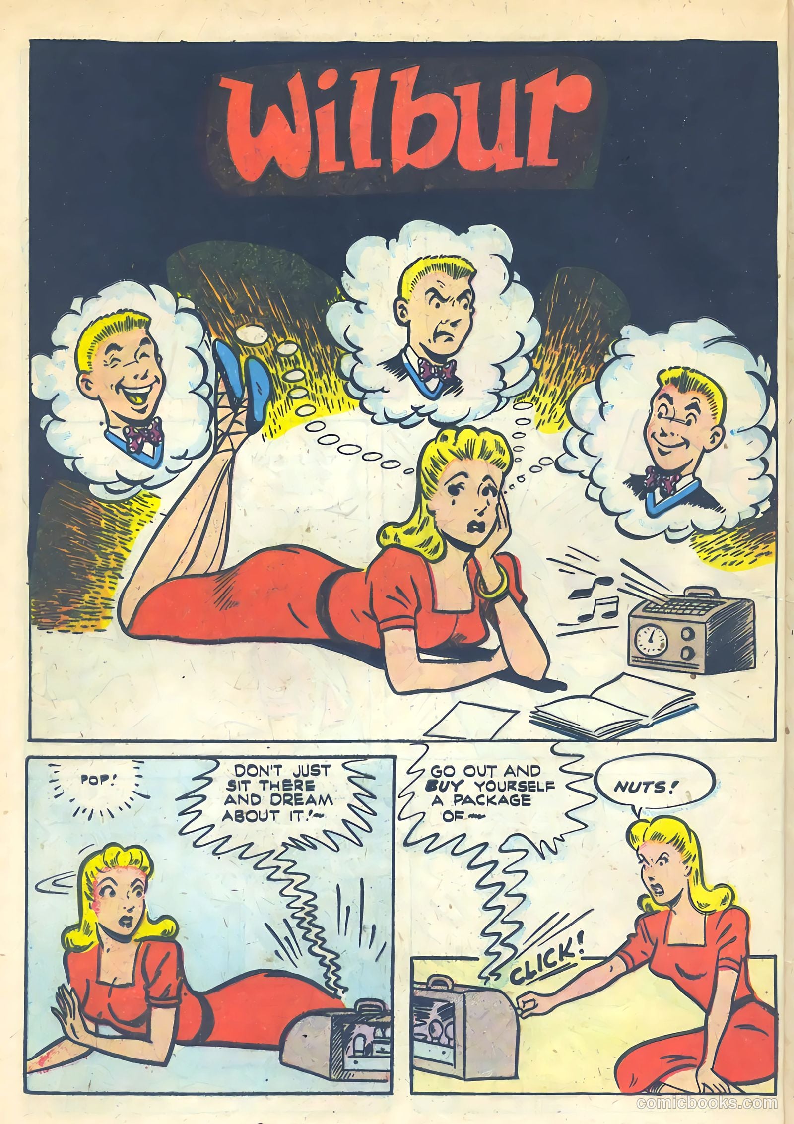 Wilbur Comics #24 — page 18 of 52