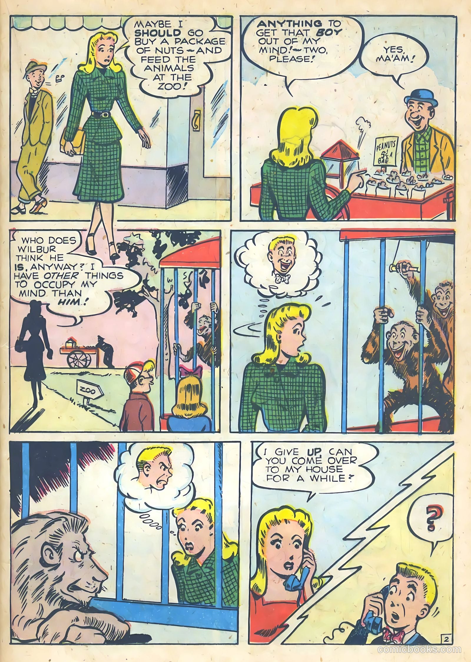Wilbur Comics #24 — page 19 of 52